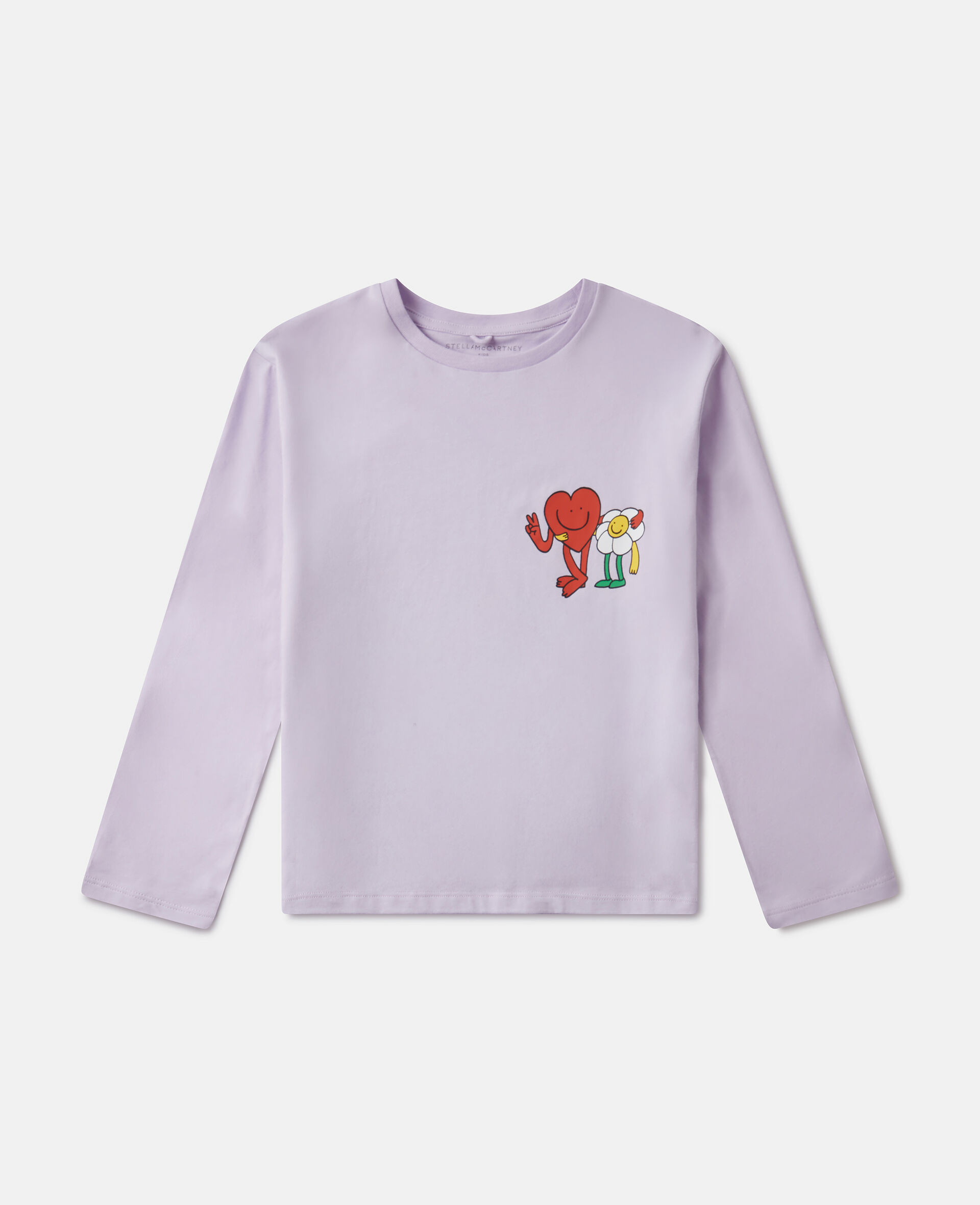 Earth Friends Graphic Long-Sleeve Top
