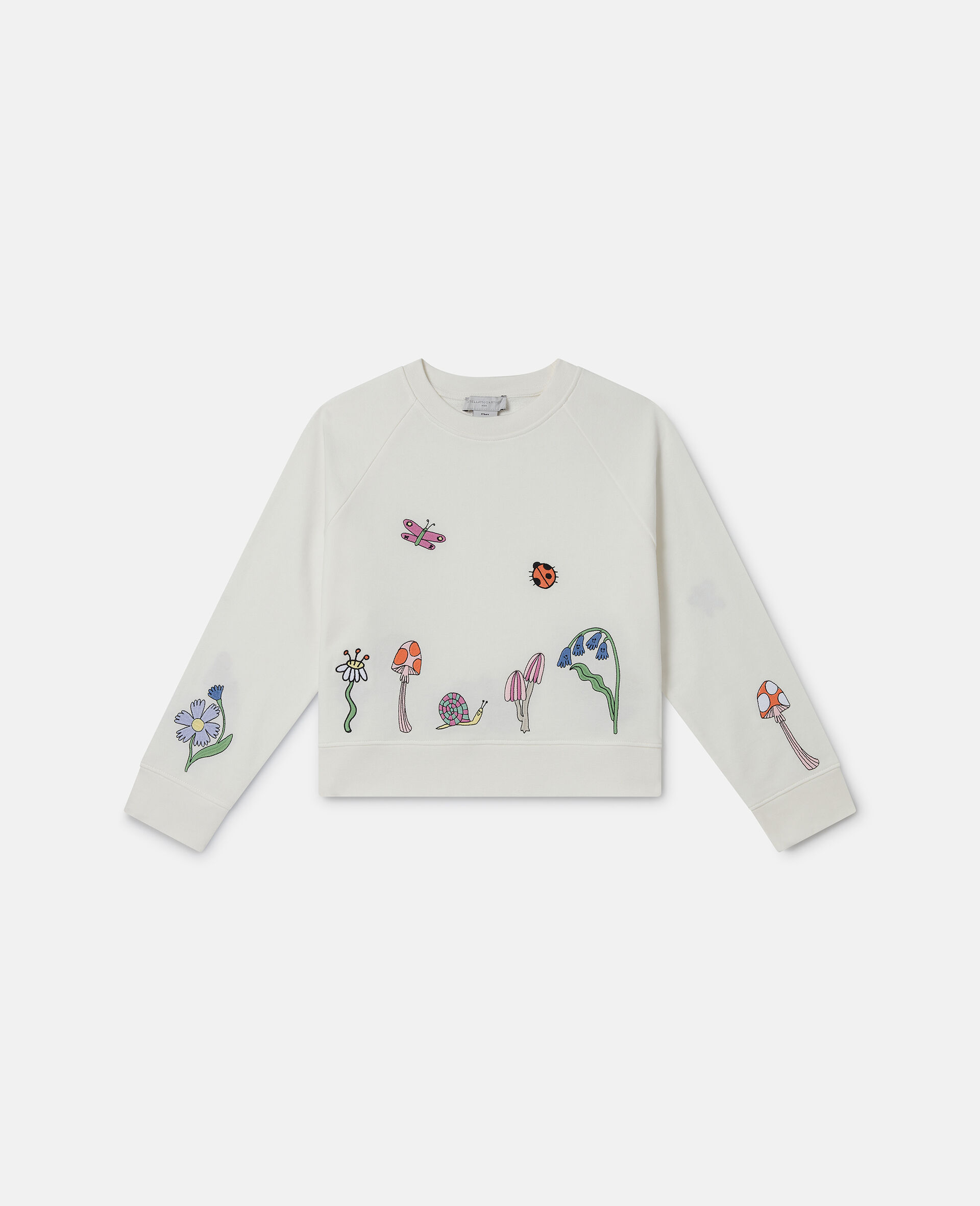 Woodland Friends Cropped Sweater