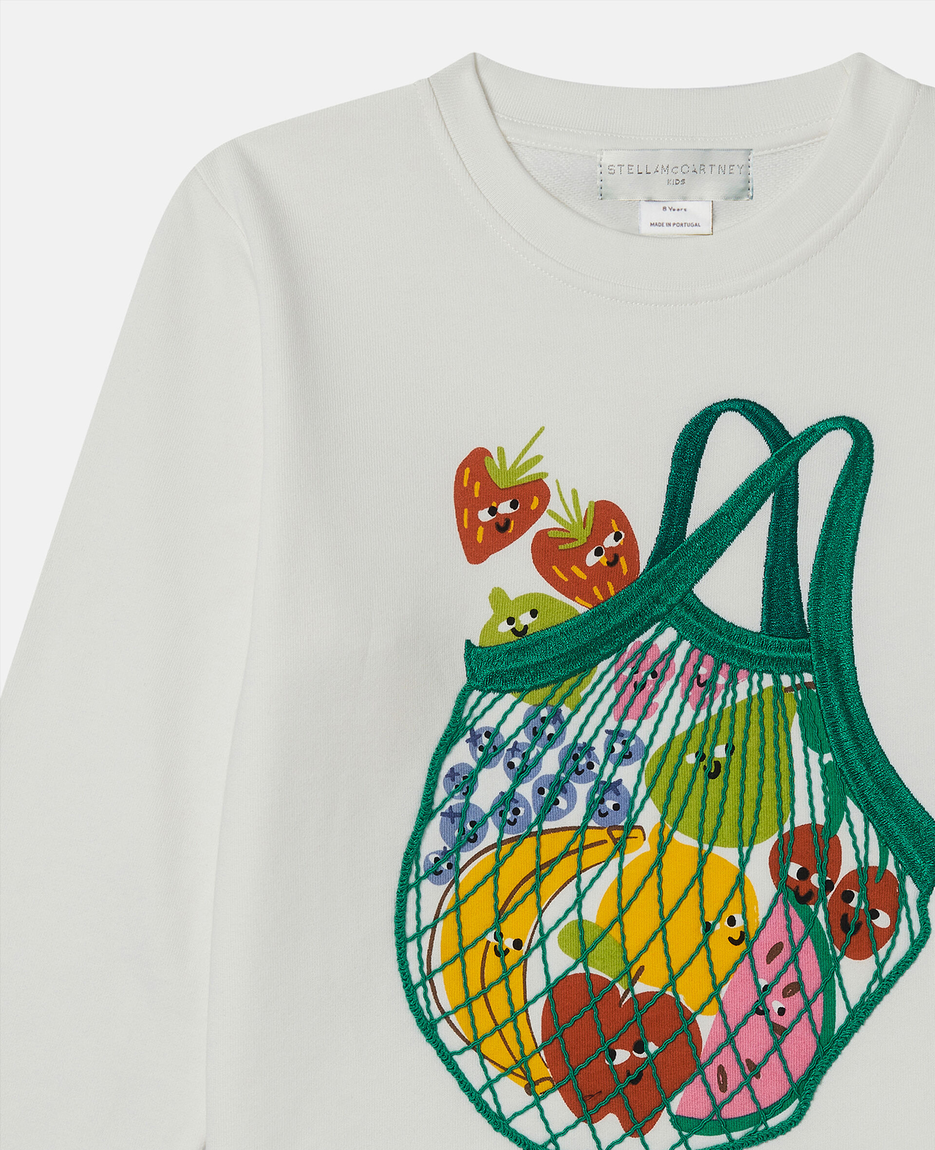 Fruit Net Graphic Sweatshirt