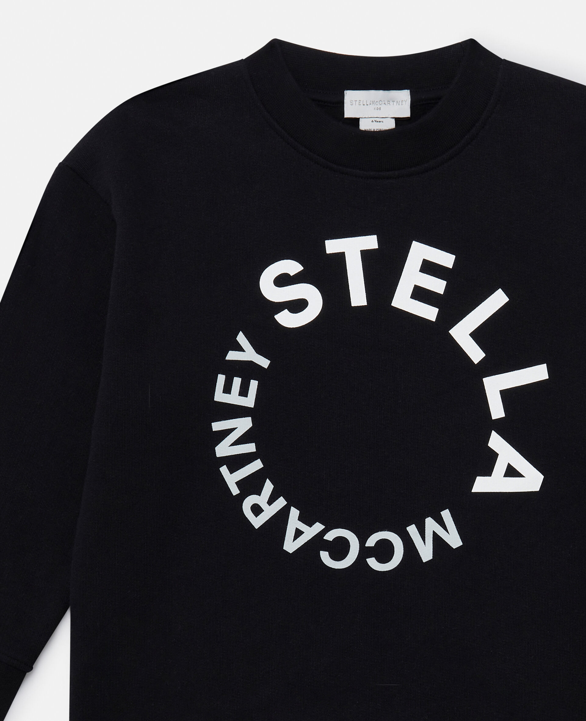 Logo Graphic Long-Sleeve Sweatshirt
