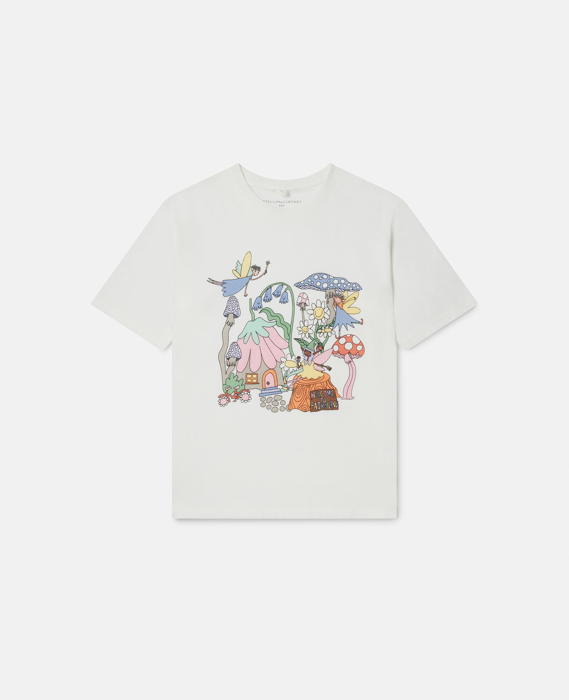 Woodland Print Crewneck T-Shirt