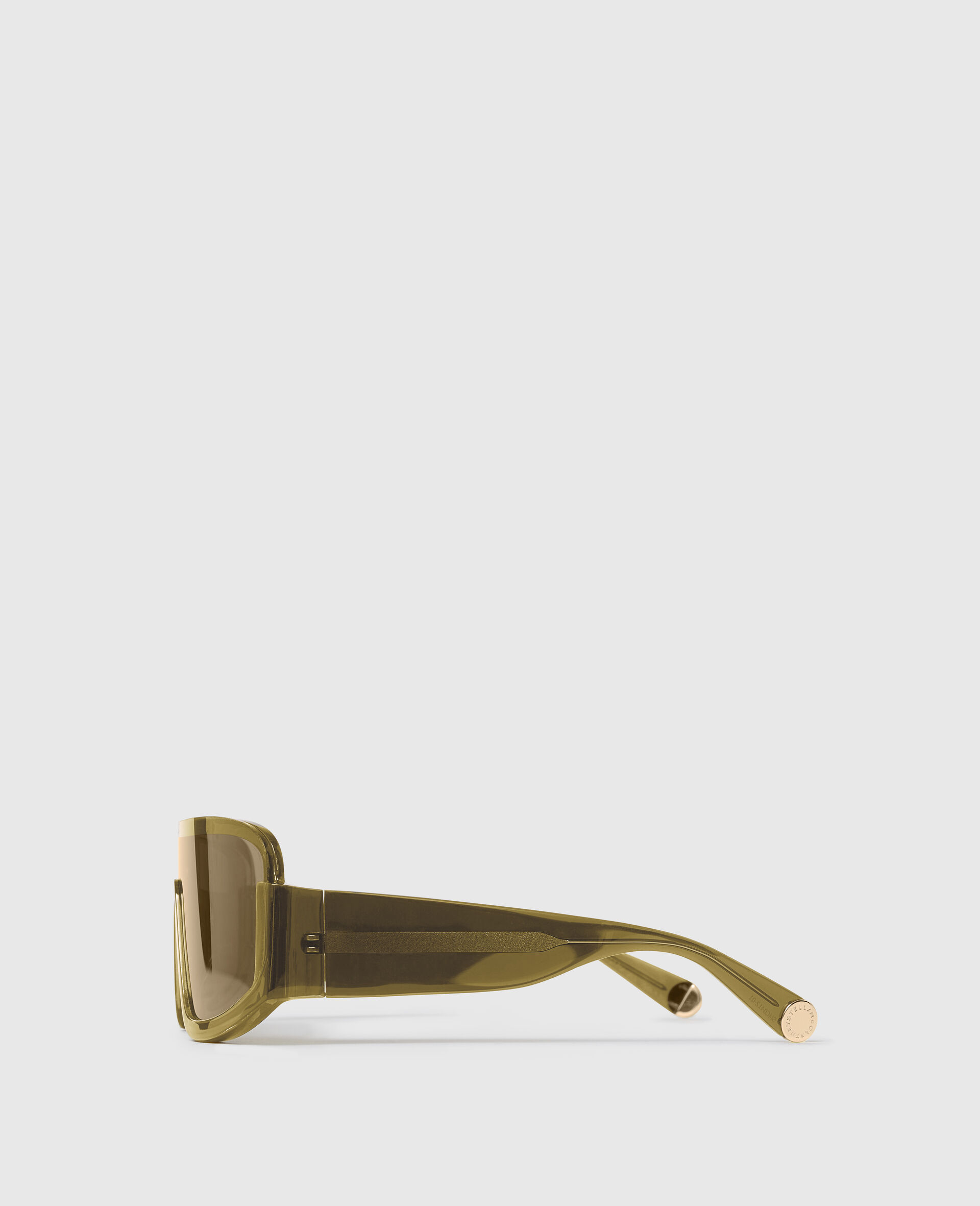 Chunky Straight-Edge Sunglasses