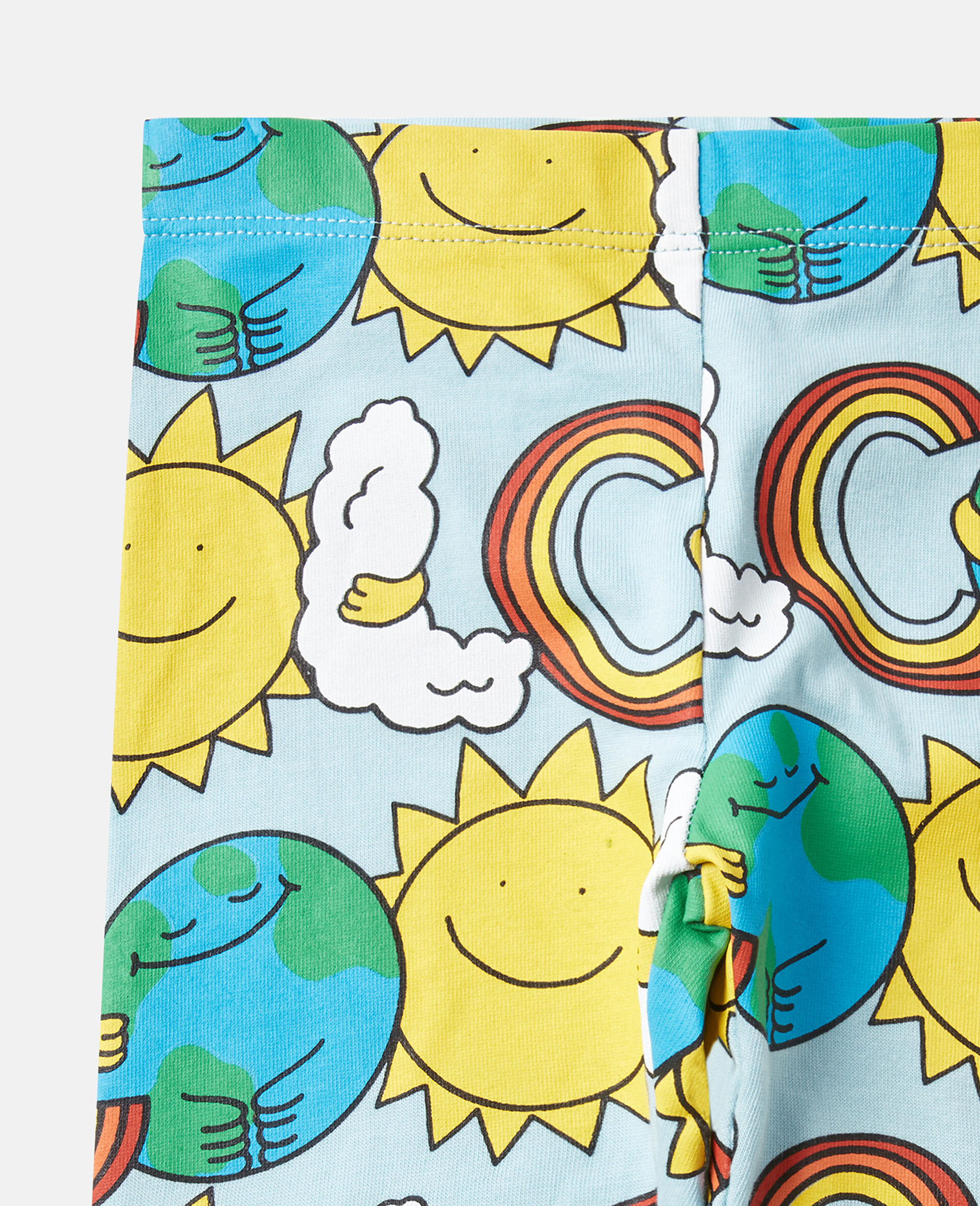 Earth Friends Print Leggings