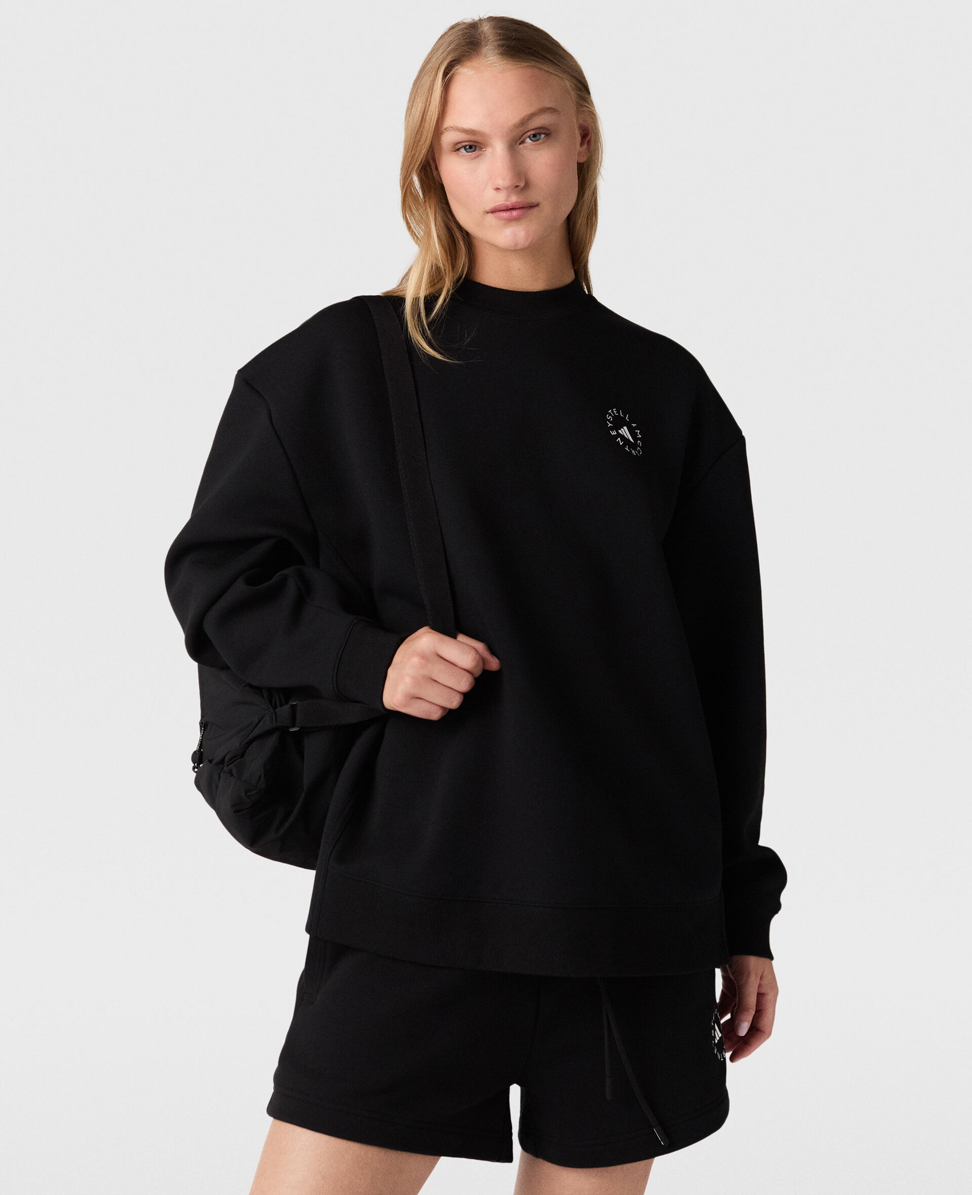 Logo Oversized Sweatshirt