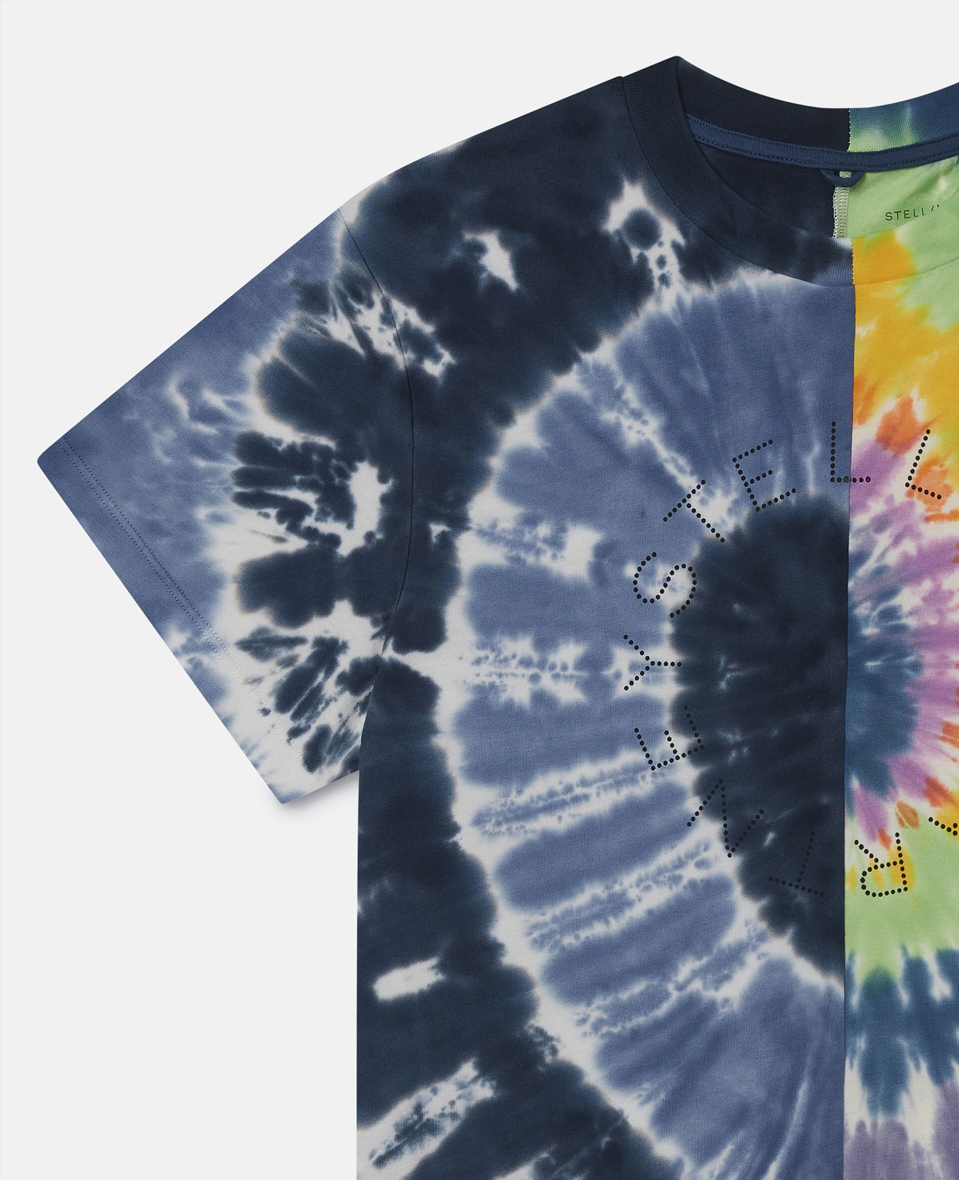 Tie-Dye Graphic T-Shirt Dress