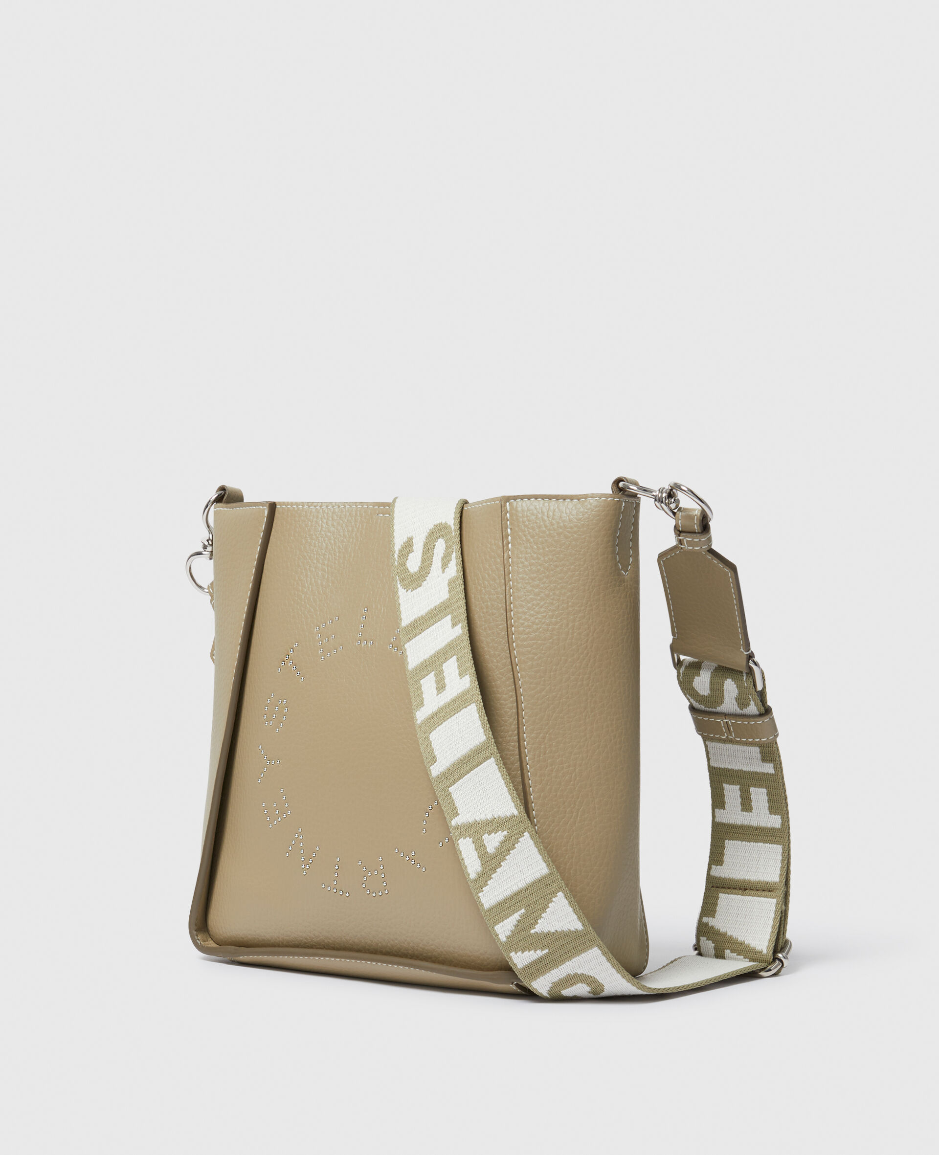 Logo Square Crossbody Bag