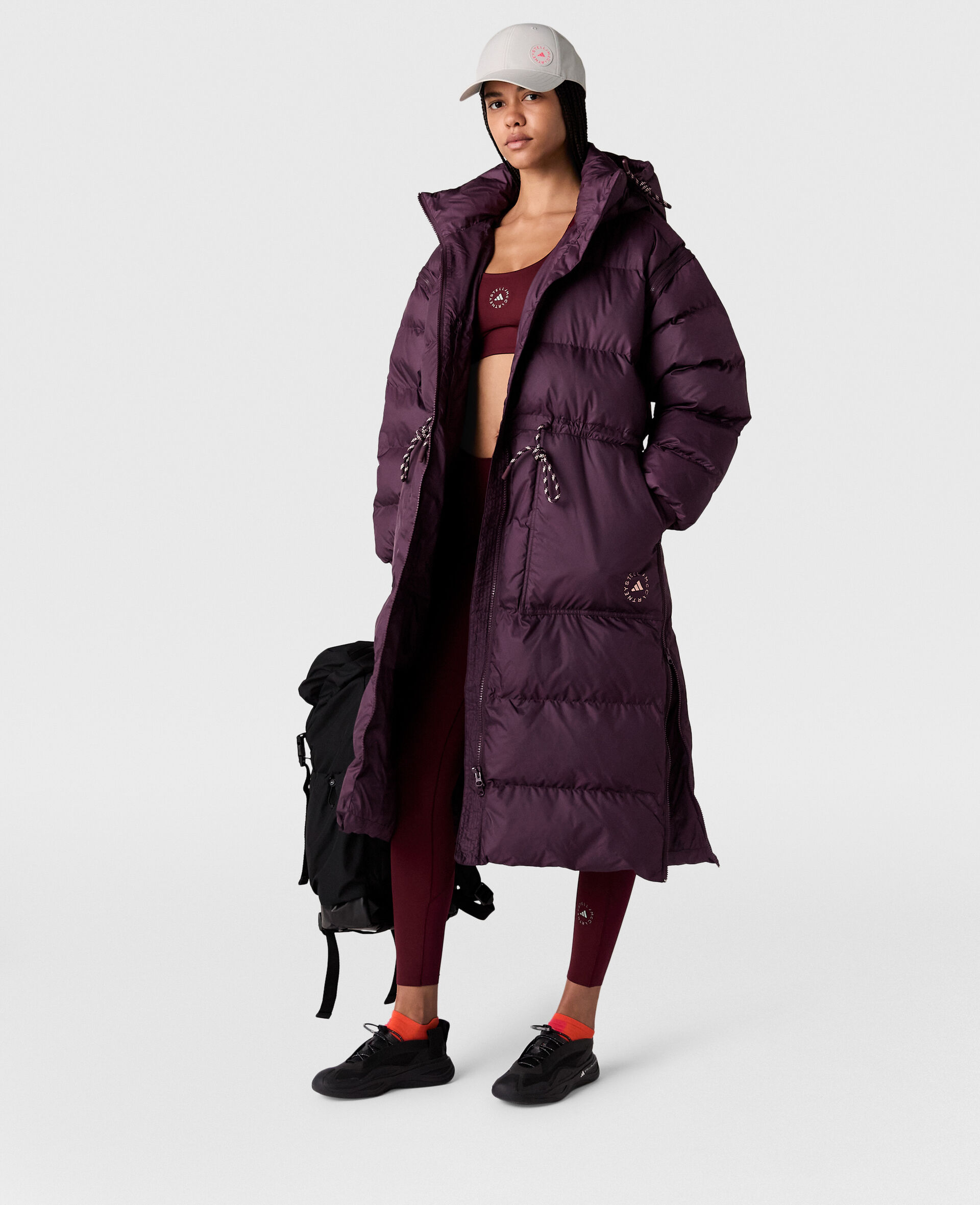 TrueCasuals Long Padded Coat
