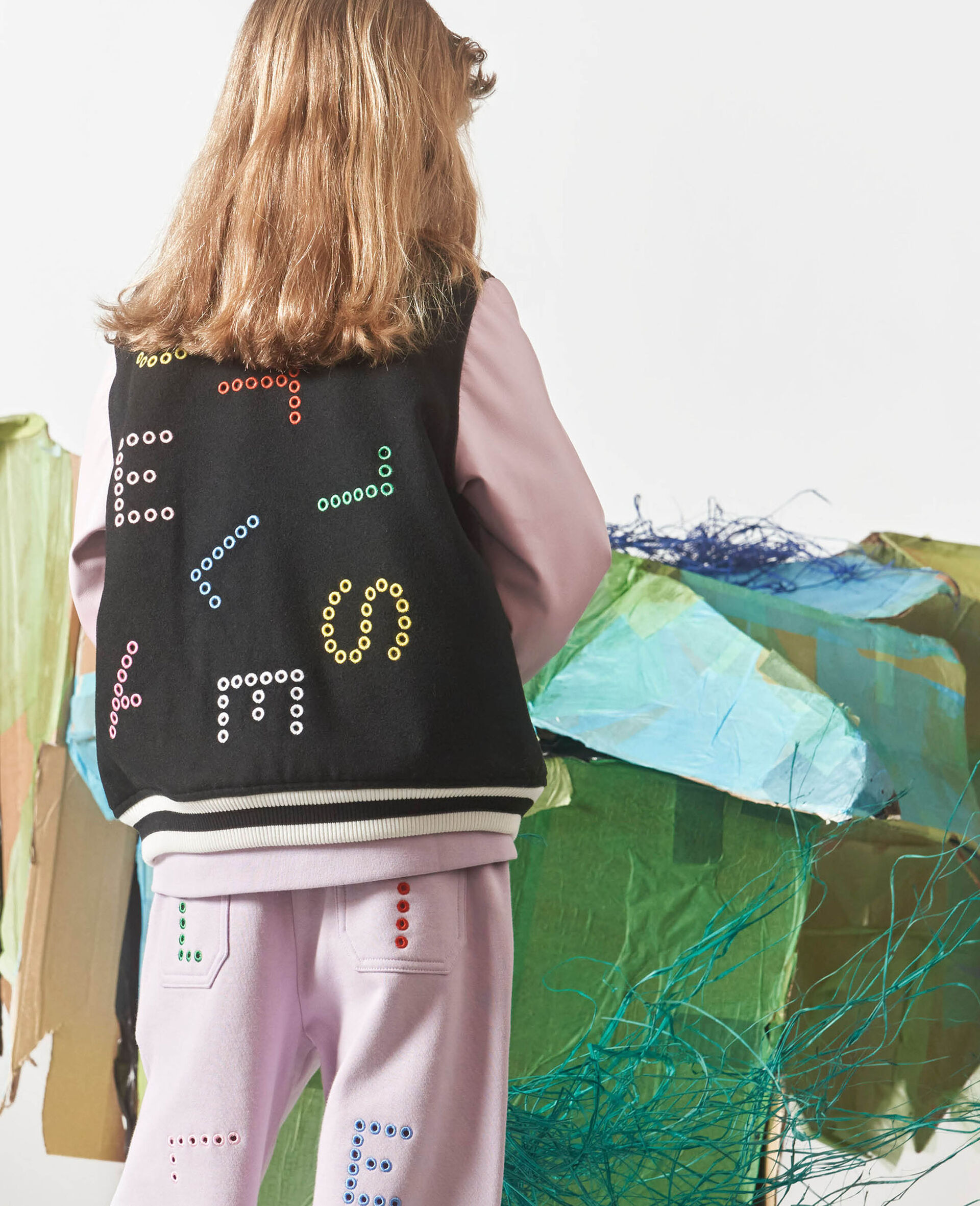 Stella Pattern Bomber Jacket