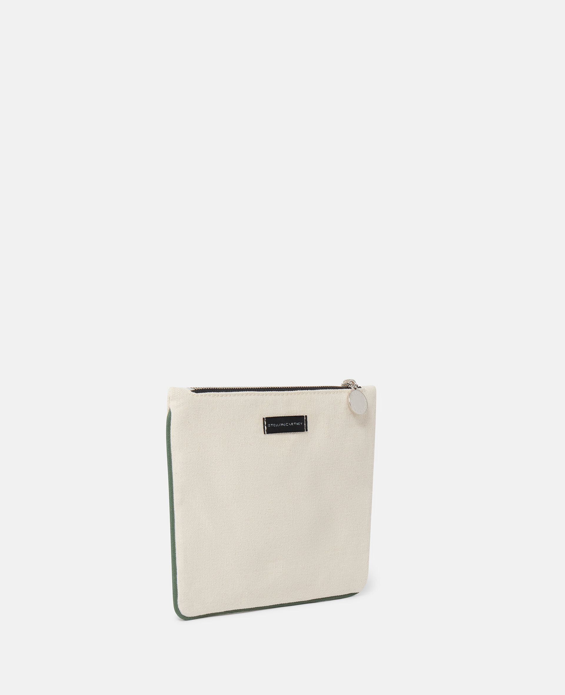 SOS Embroidered Zip Cardholder