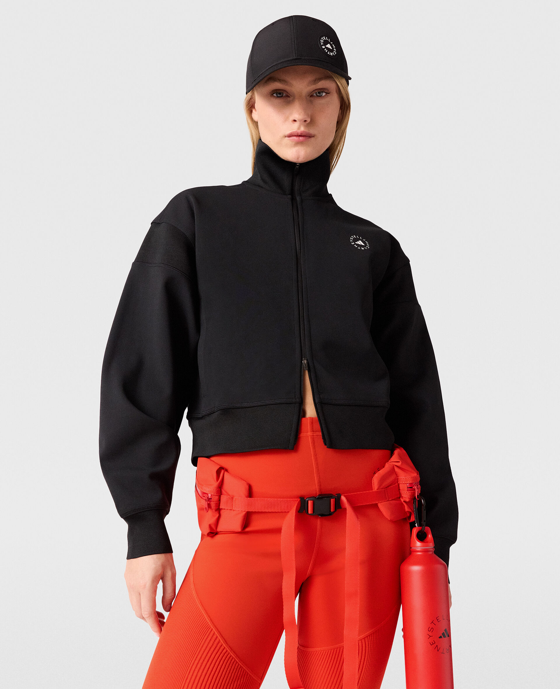 Logo Knitted Track Jacket