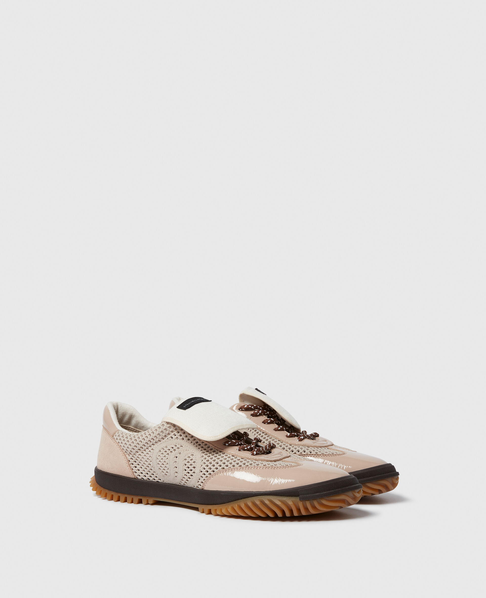 S-Wave Sport Mesh-Paneled Sneakers