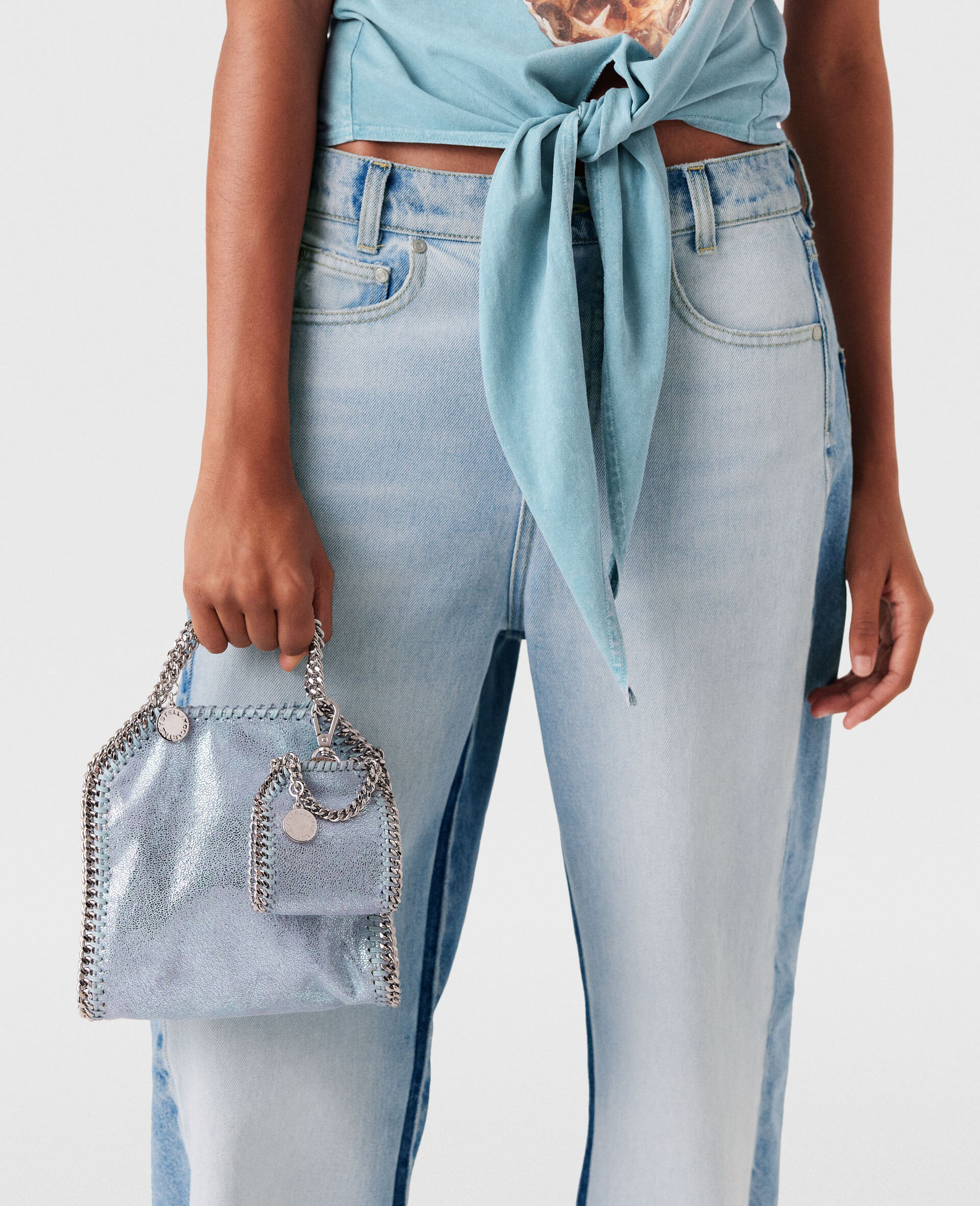 Falabella AirPods Case Keychain