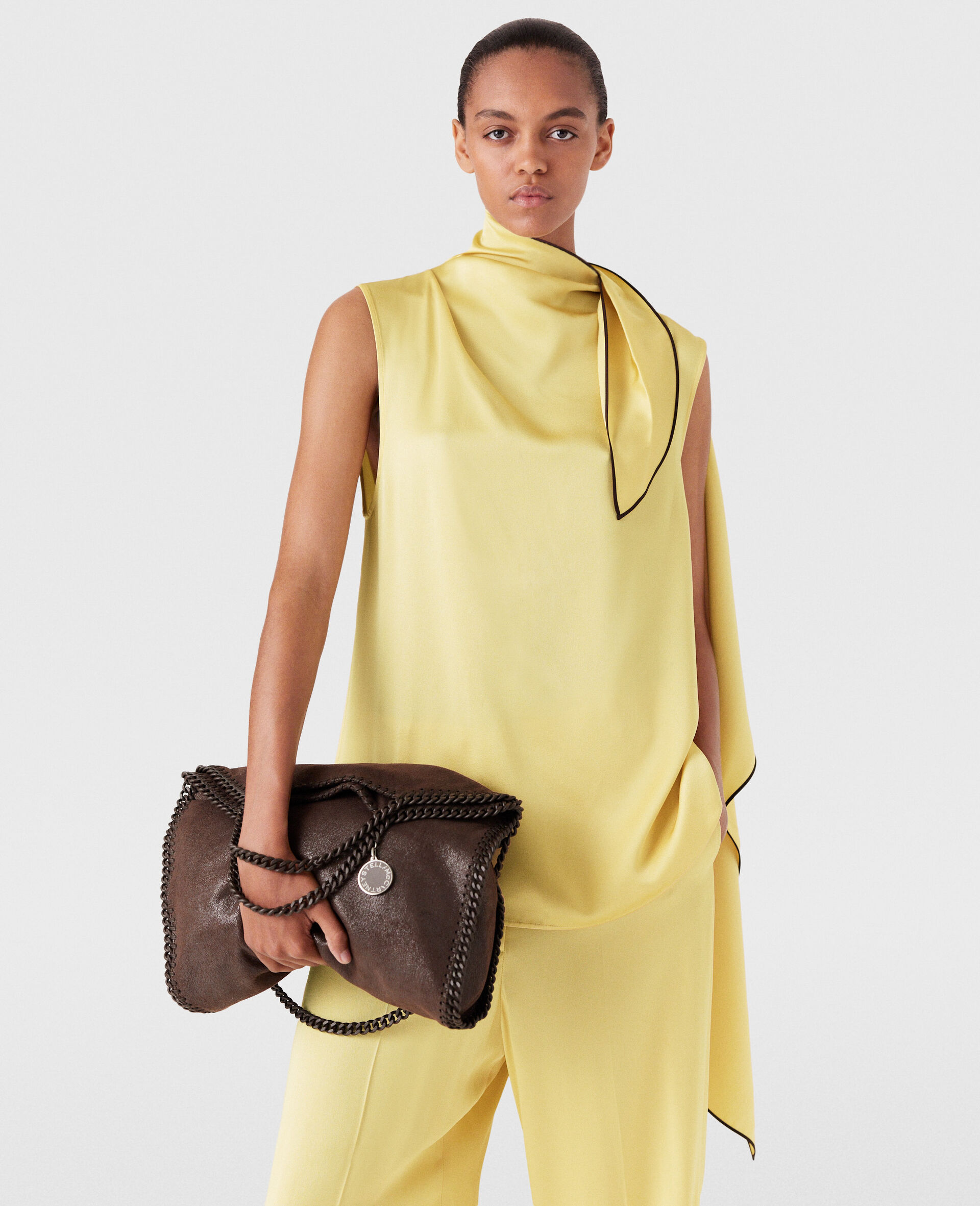 Tie Neck Top