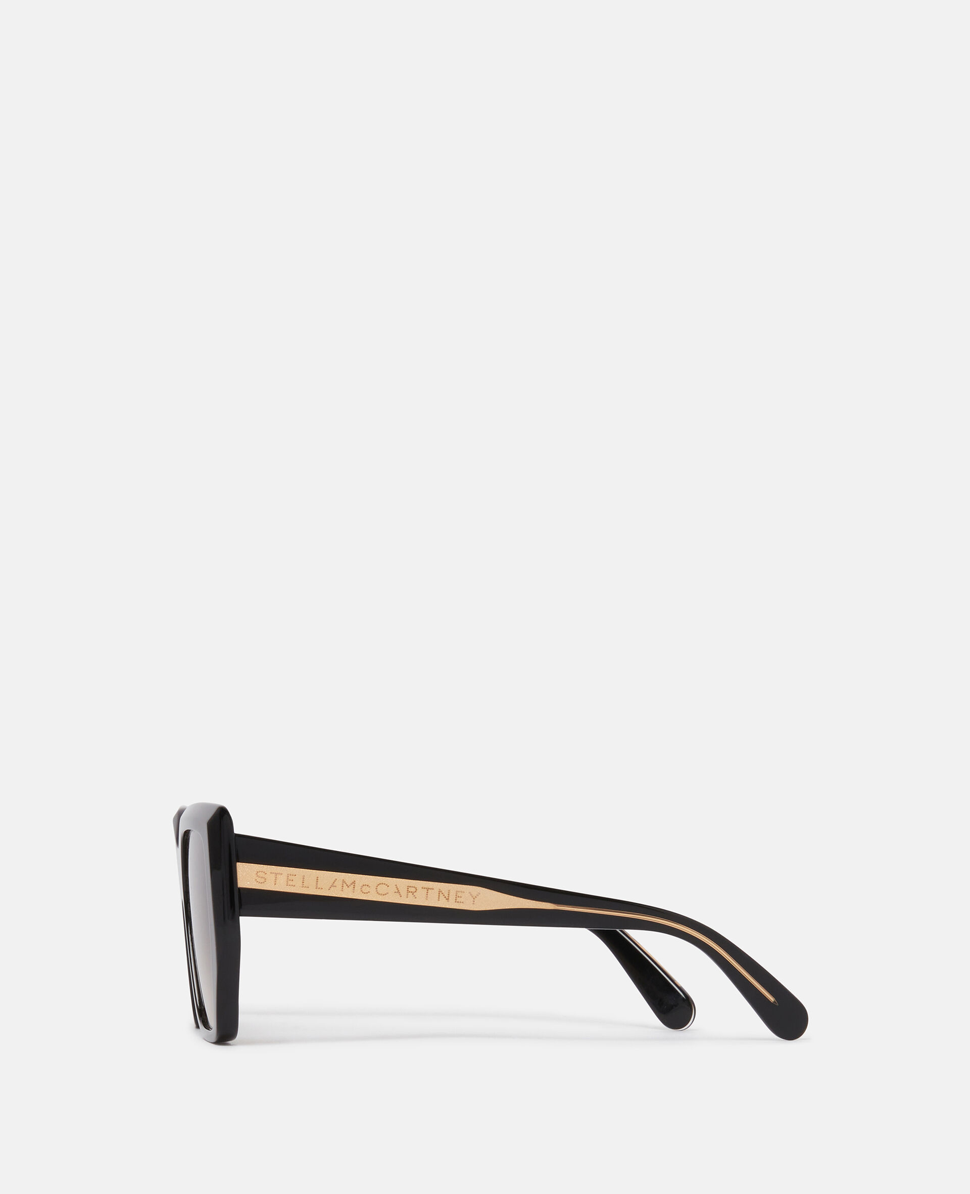 Chunky Square Cat-Eye Sunglasses