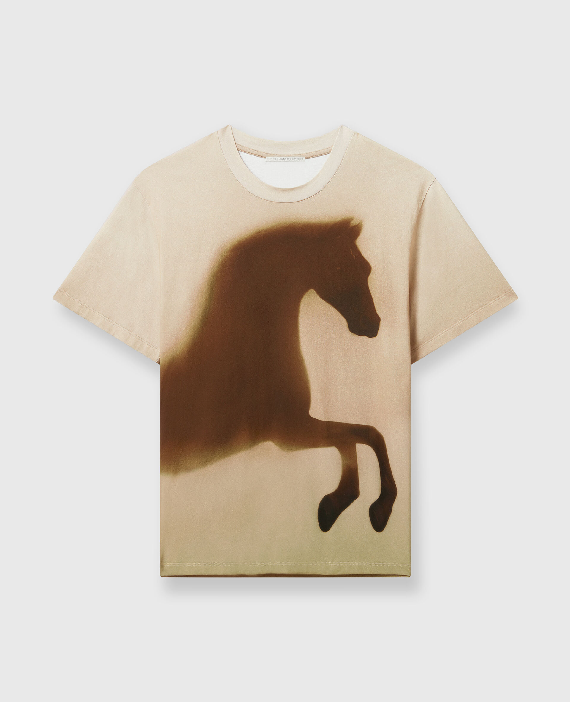 Horse Graphic Cotton T-Shirt