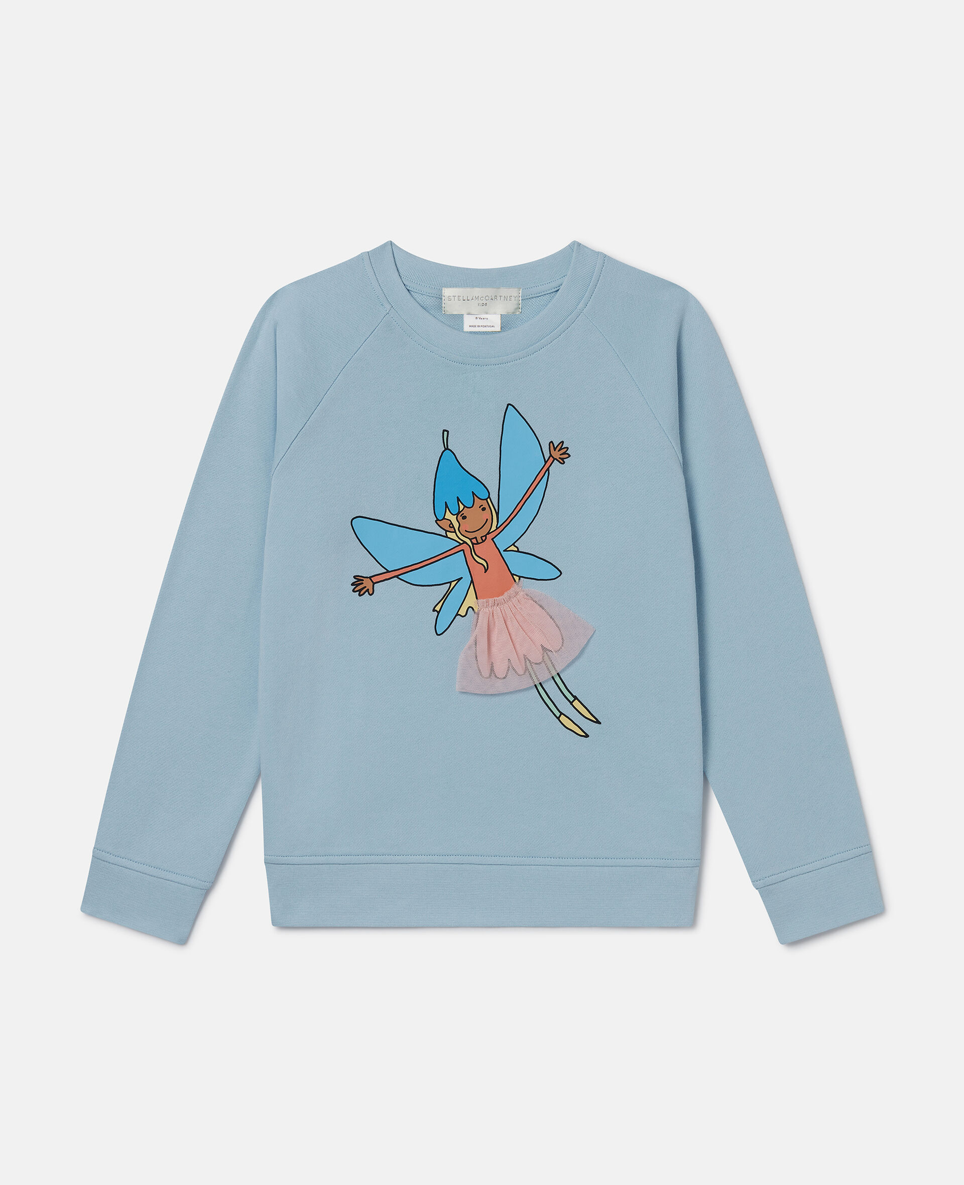 Fairy Graphic Crewneck Sweatshirt
