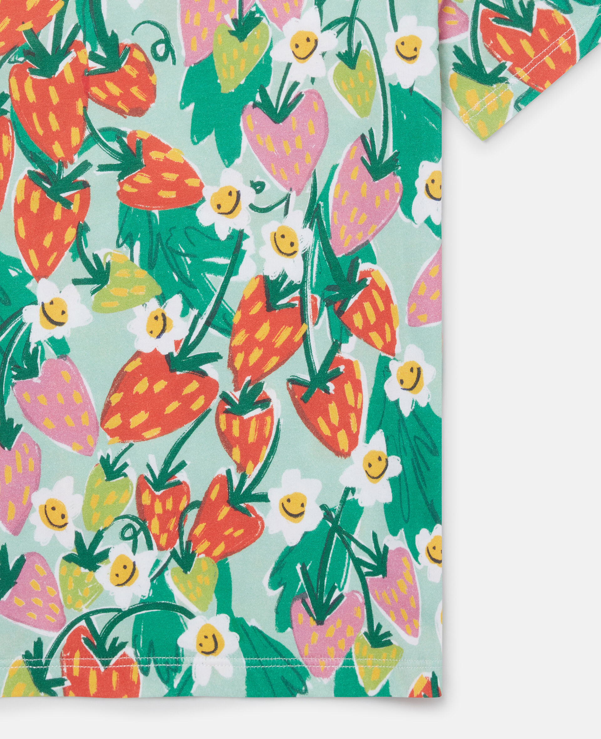 Strawberry Print T-Shirt