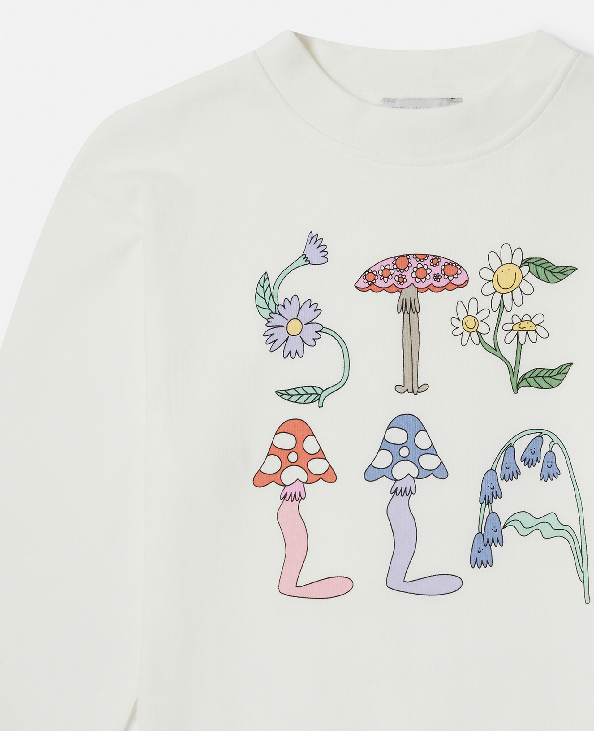 Stella Woodland Lettering Crewneck Sweatshirt