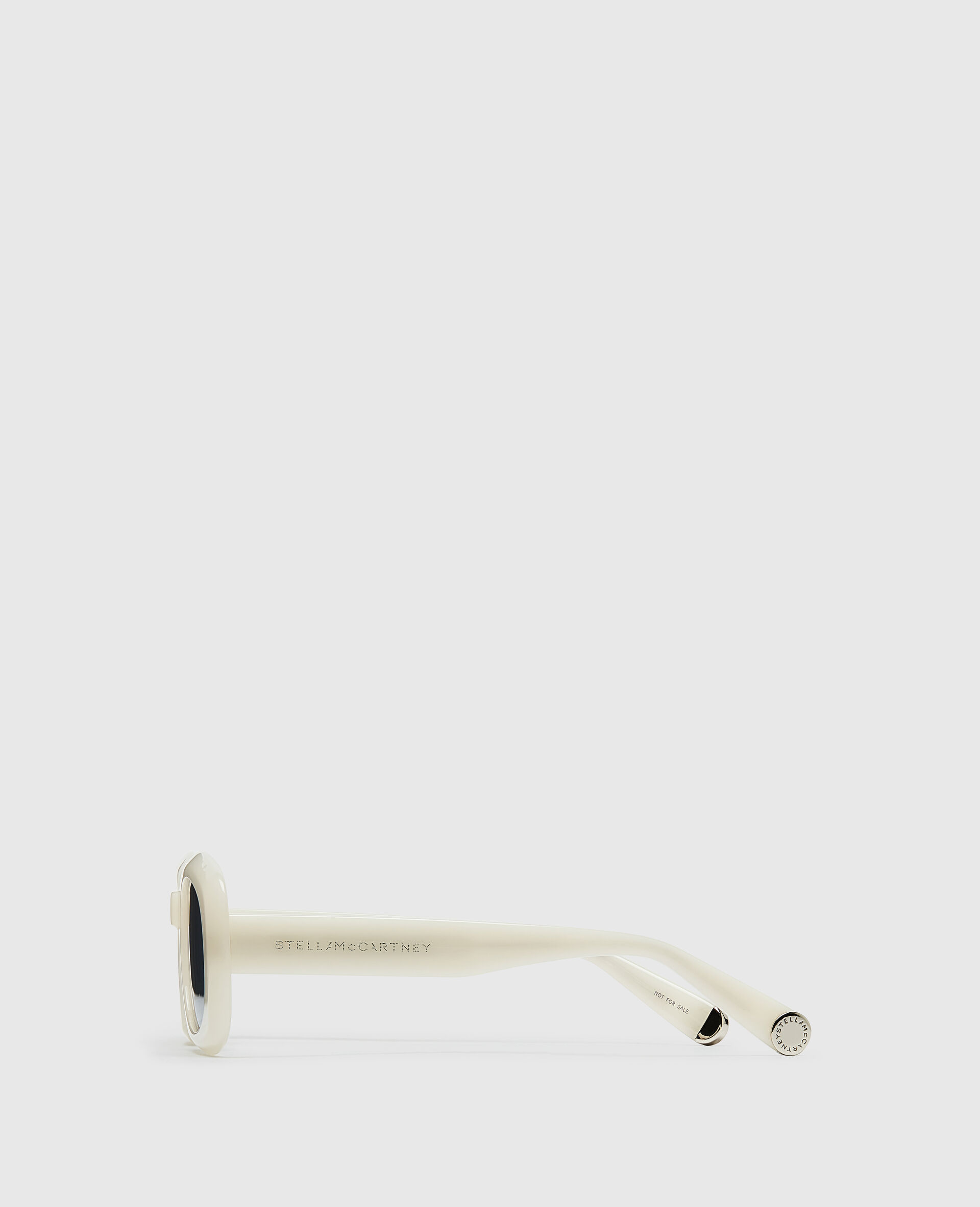 Chunky Oval Sunglasses