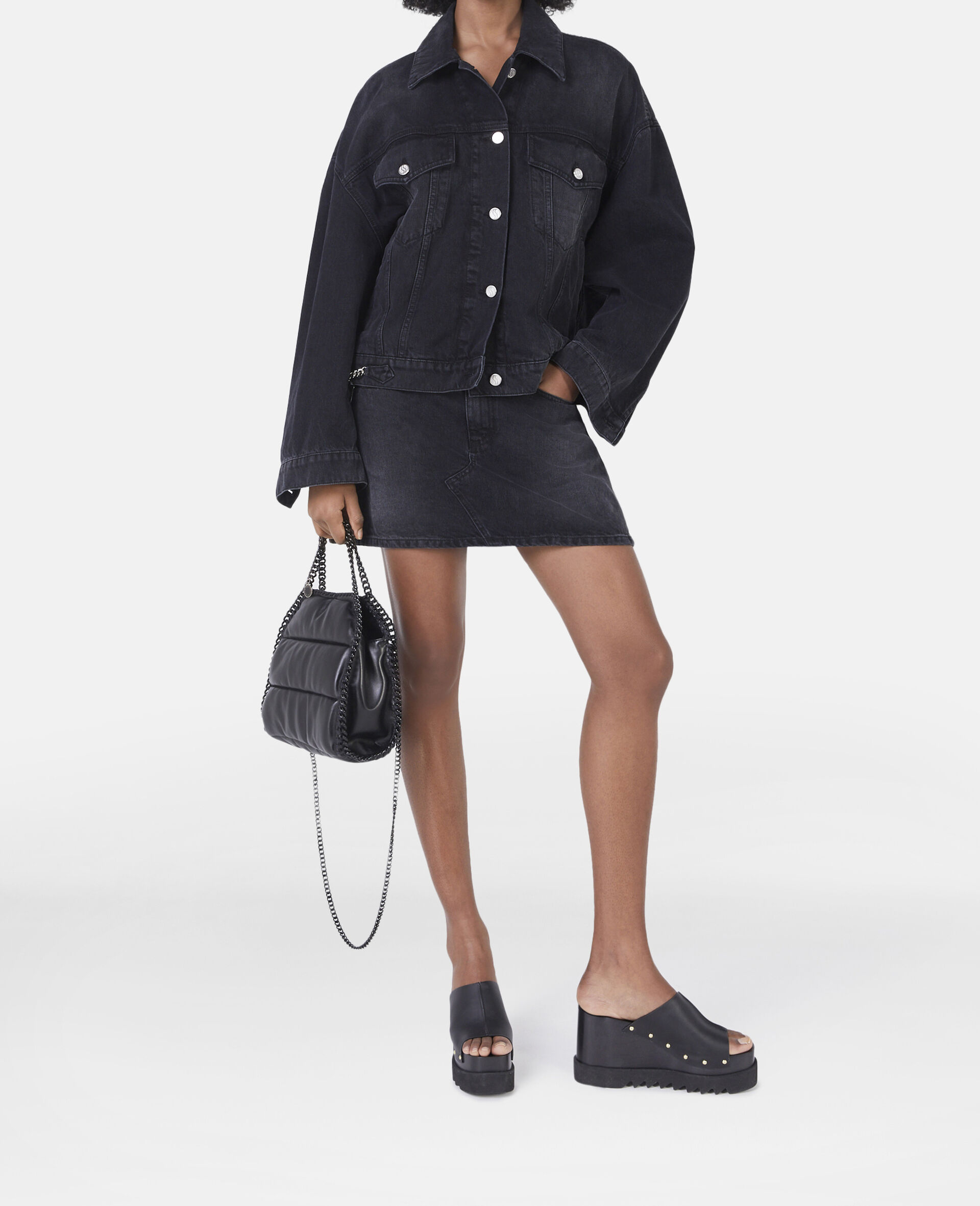 Falabella Denim Mini Skirt