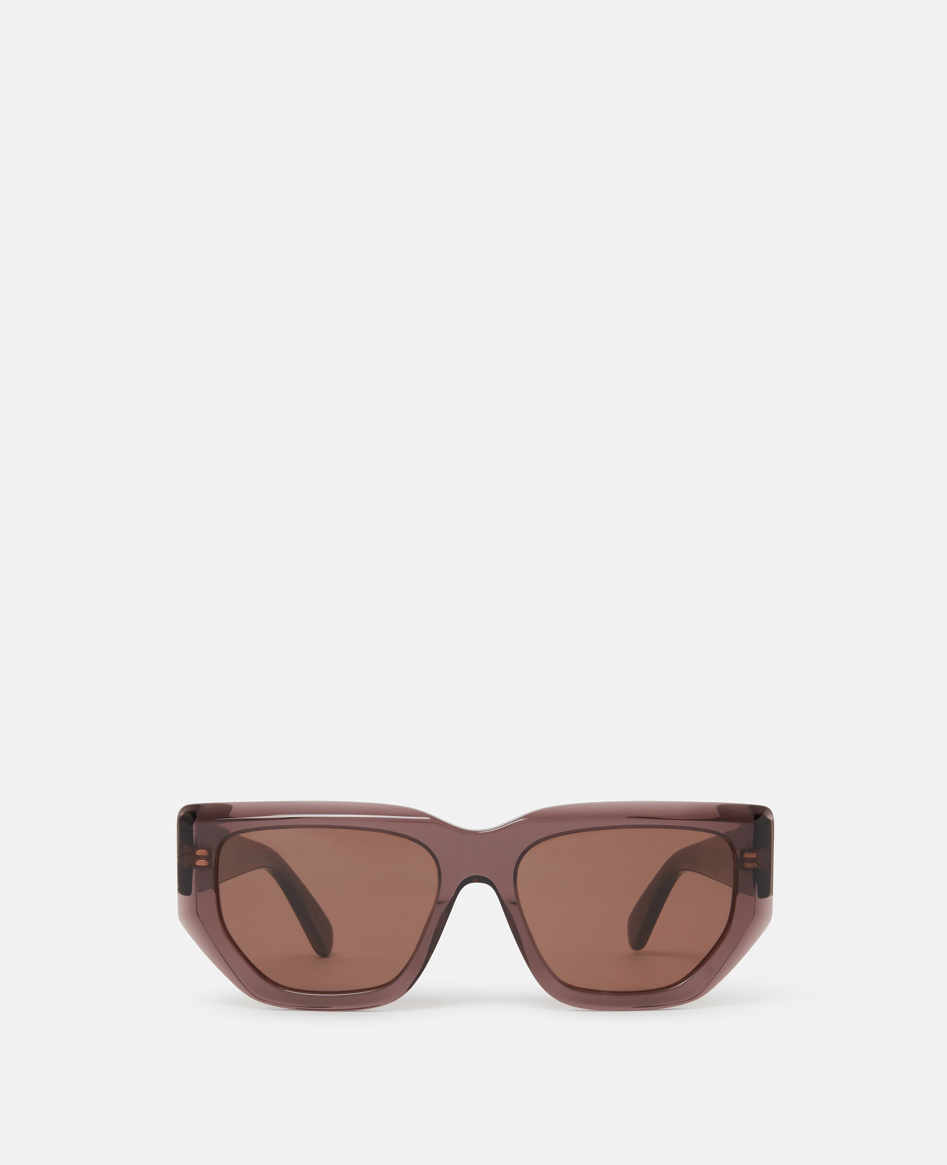 Logo Cat�\Eye Sunglasses