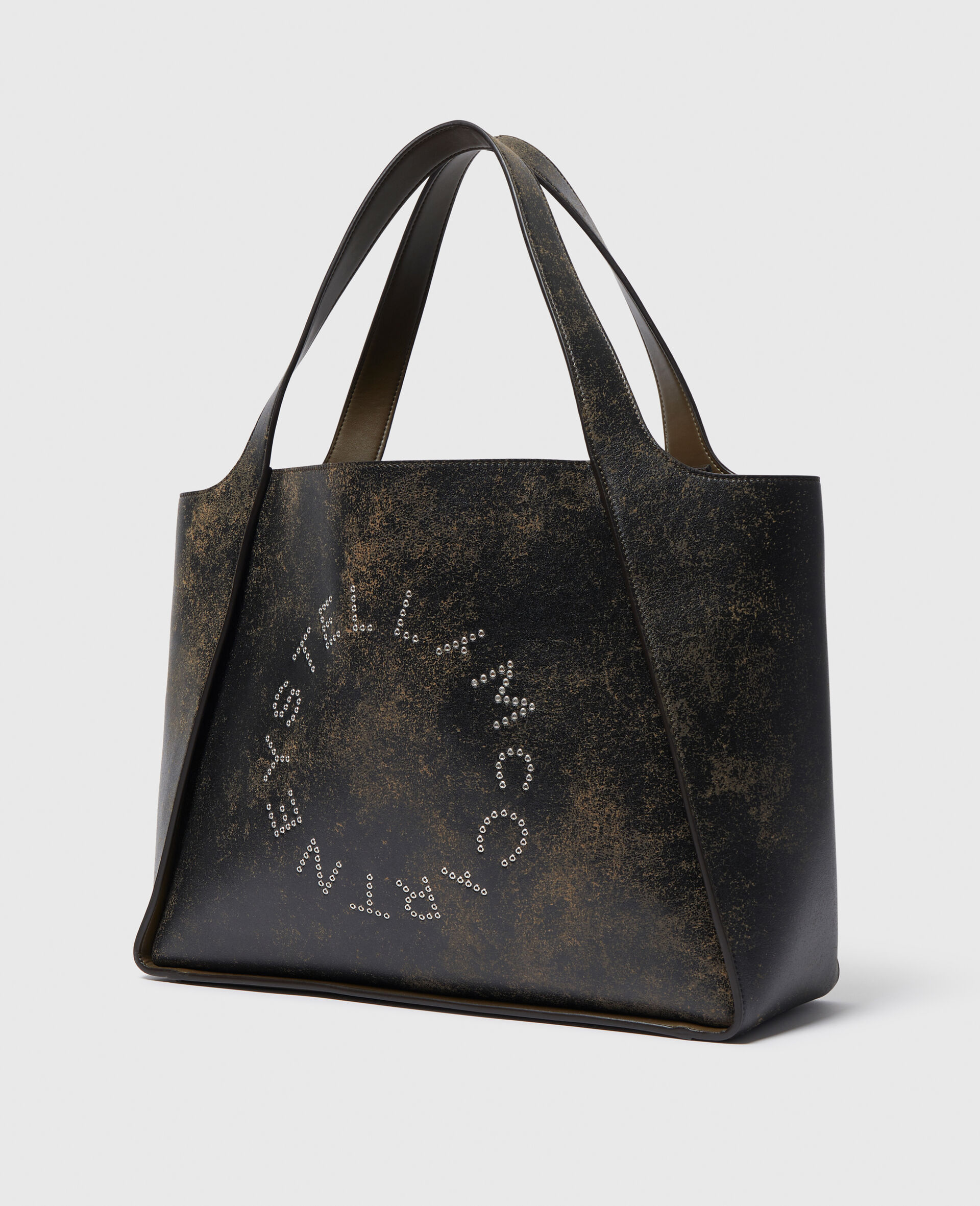 Logo Large Aged Tote Bag