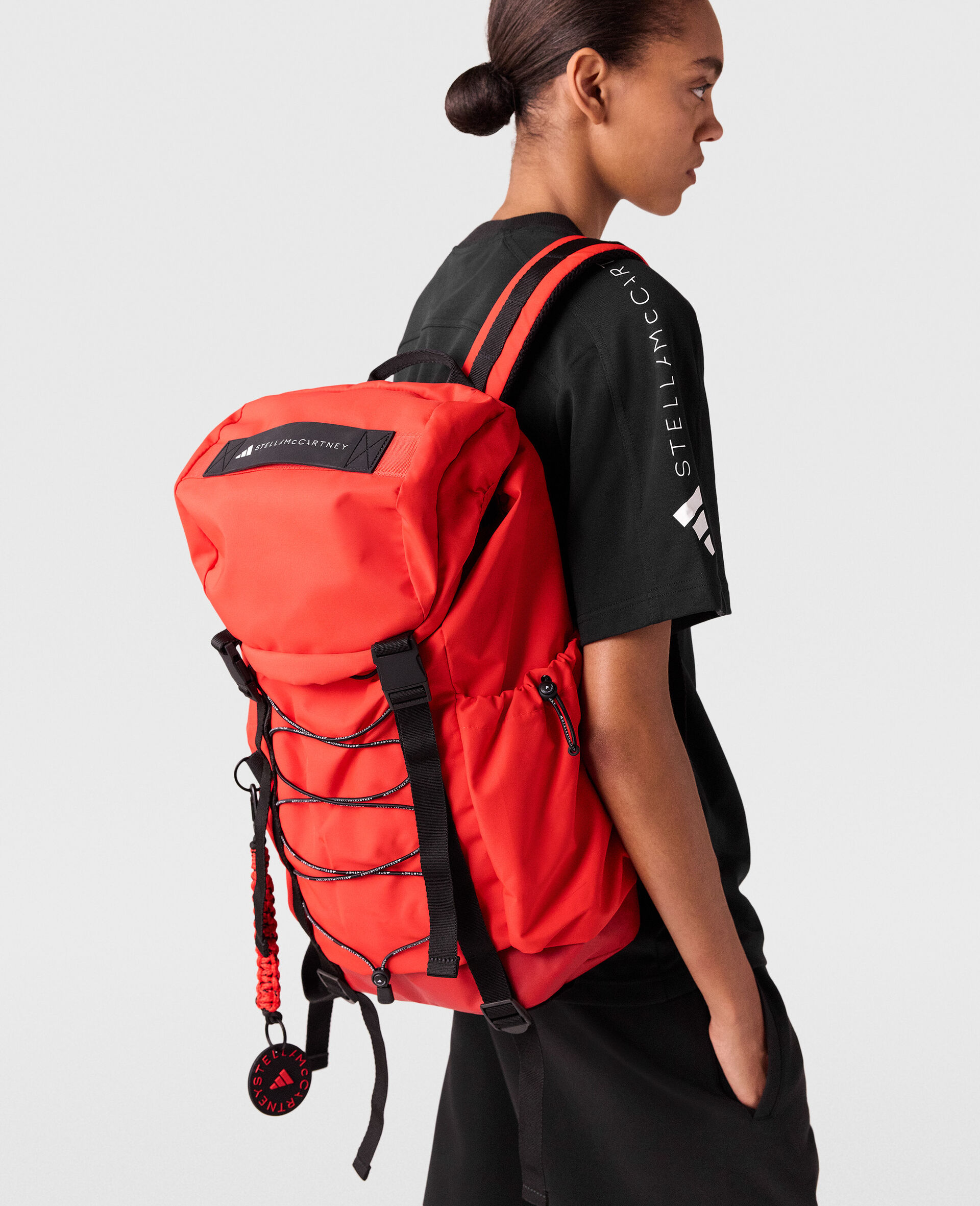 Logo Padded Backpack