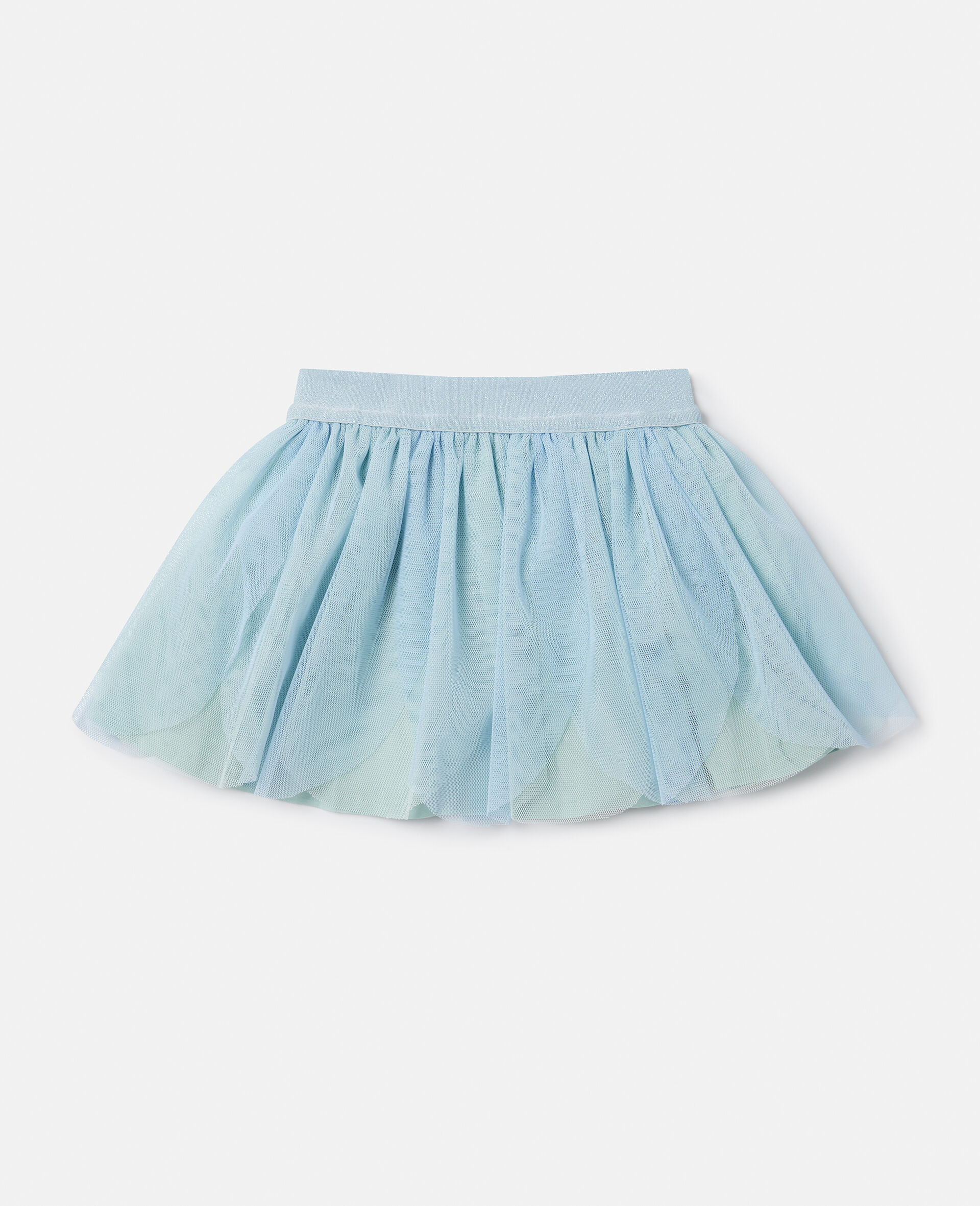 Elasticated Layered Tulle Skirt