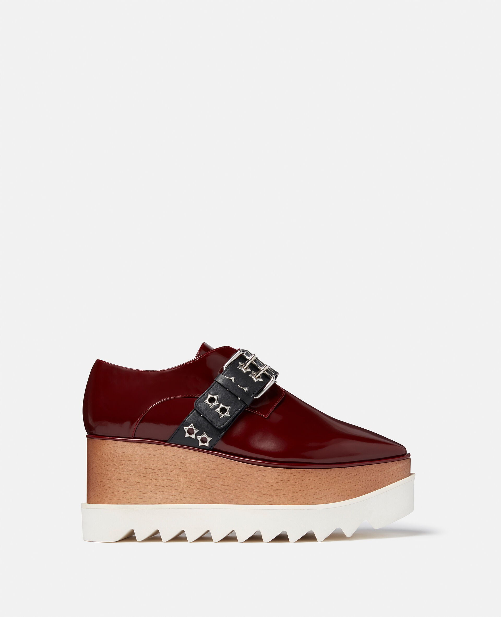 Elyse Stud Band Platform Shoes