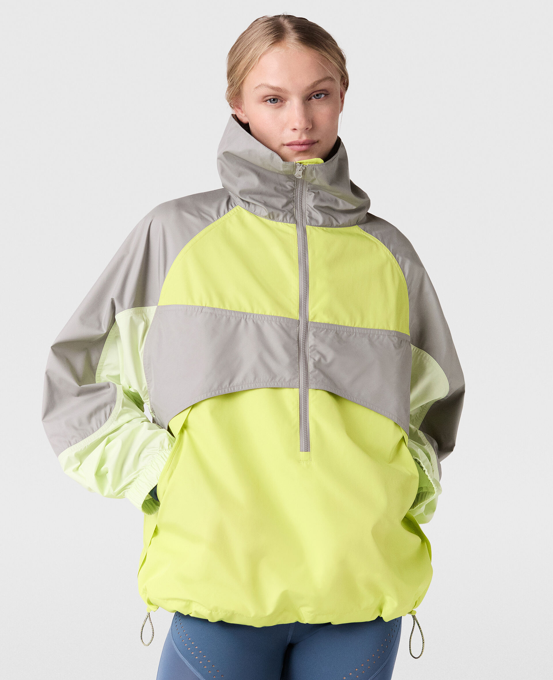 TrueNature Half-Zipper Jacket