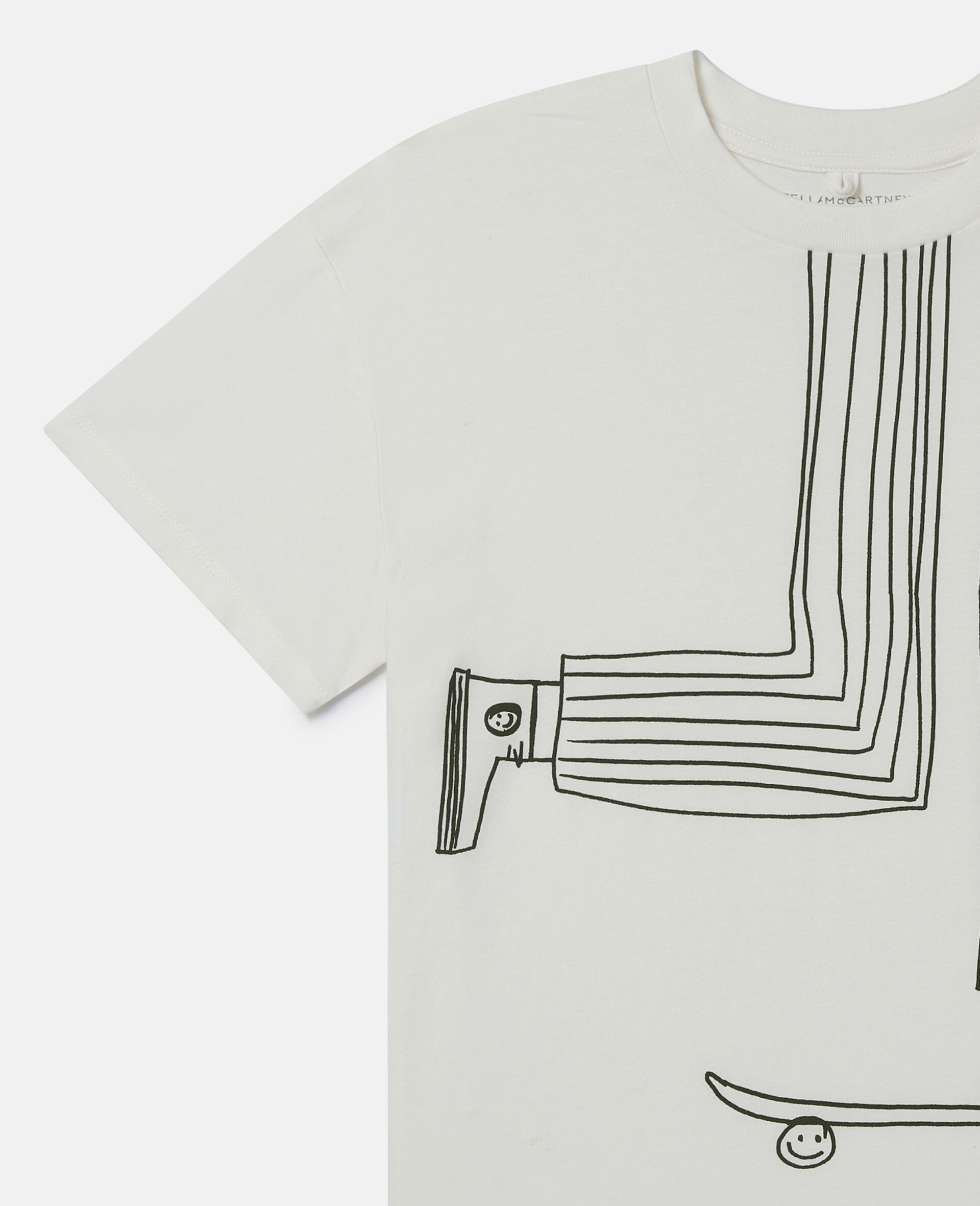 Skateboard Graphic T-Shirt