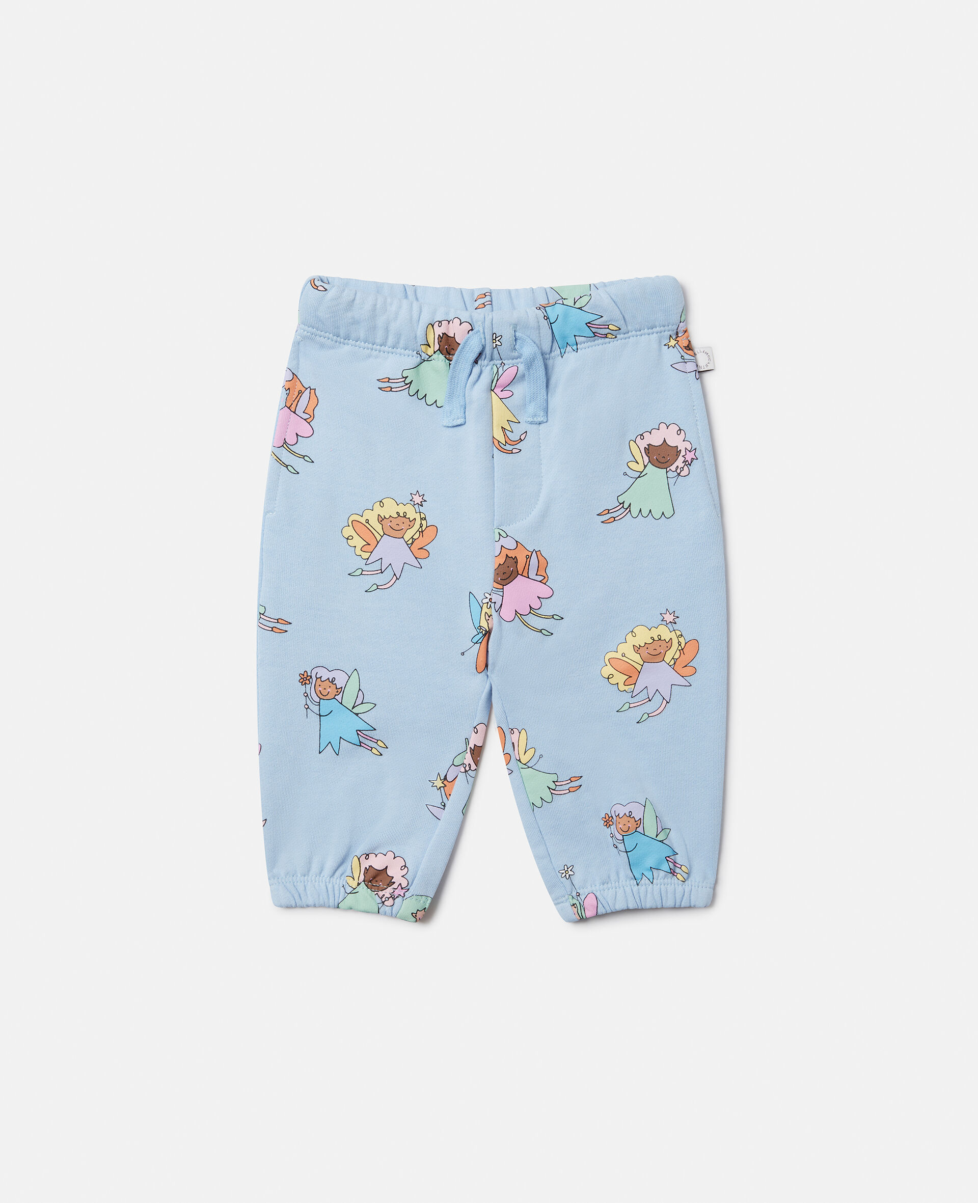 Fairies Print Drawstring SweatPants