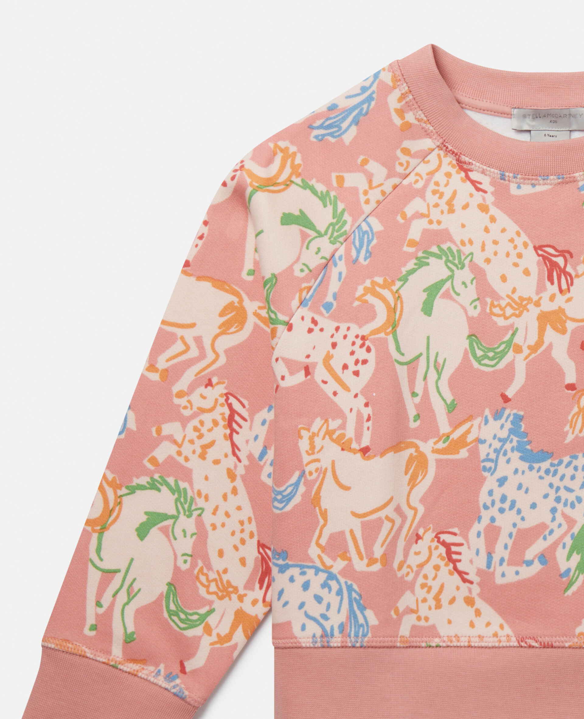 Horse Print Sweatshirt