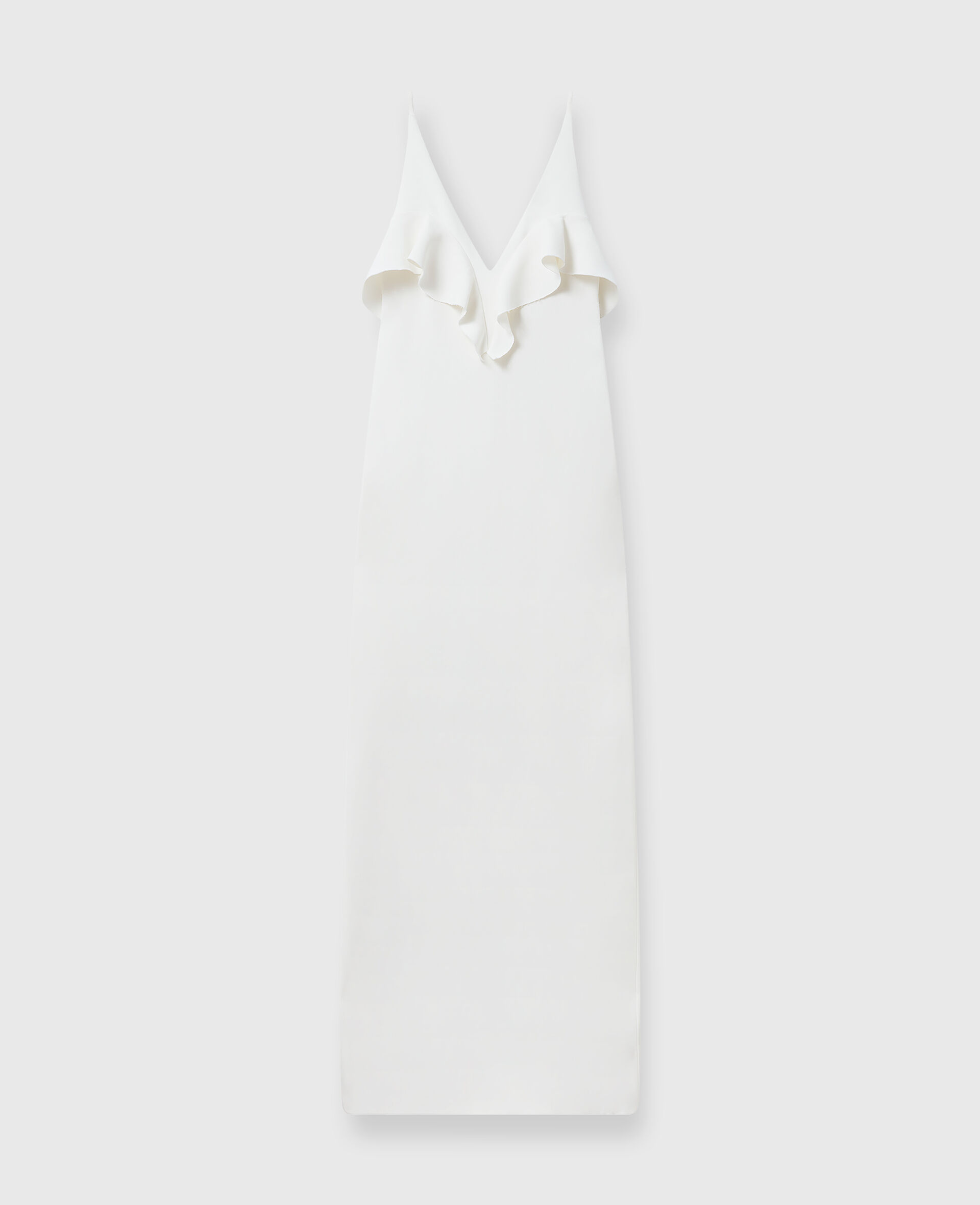 Ruffle Tier V-Neck Dress
