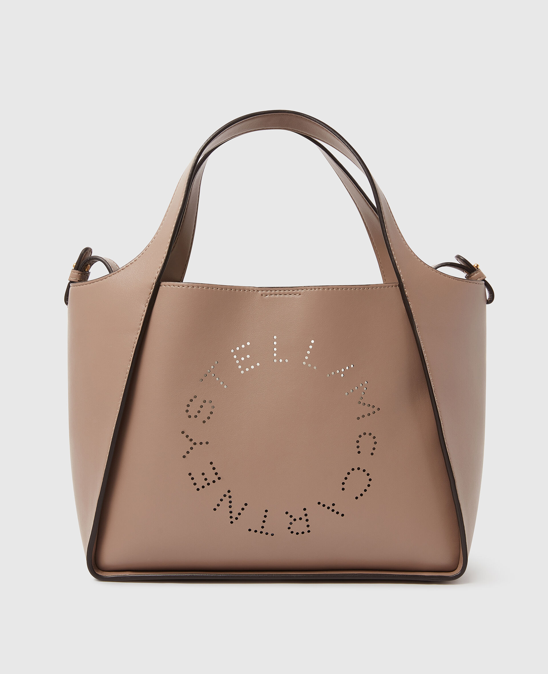 Logo Crossbody Tote Bag