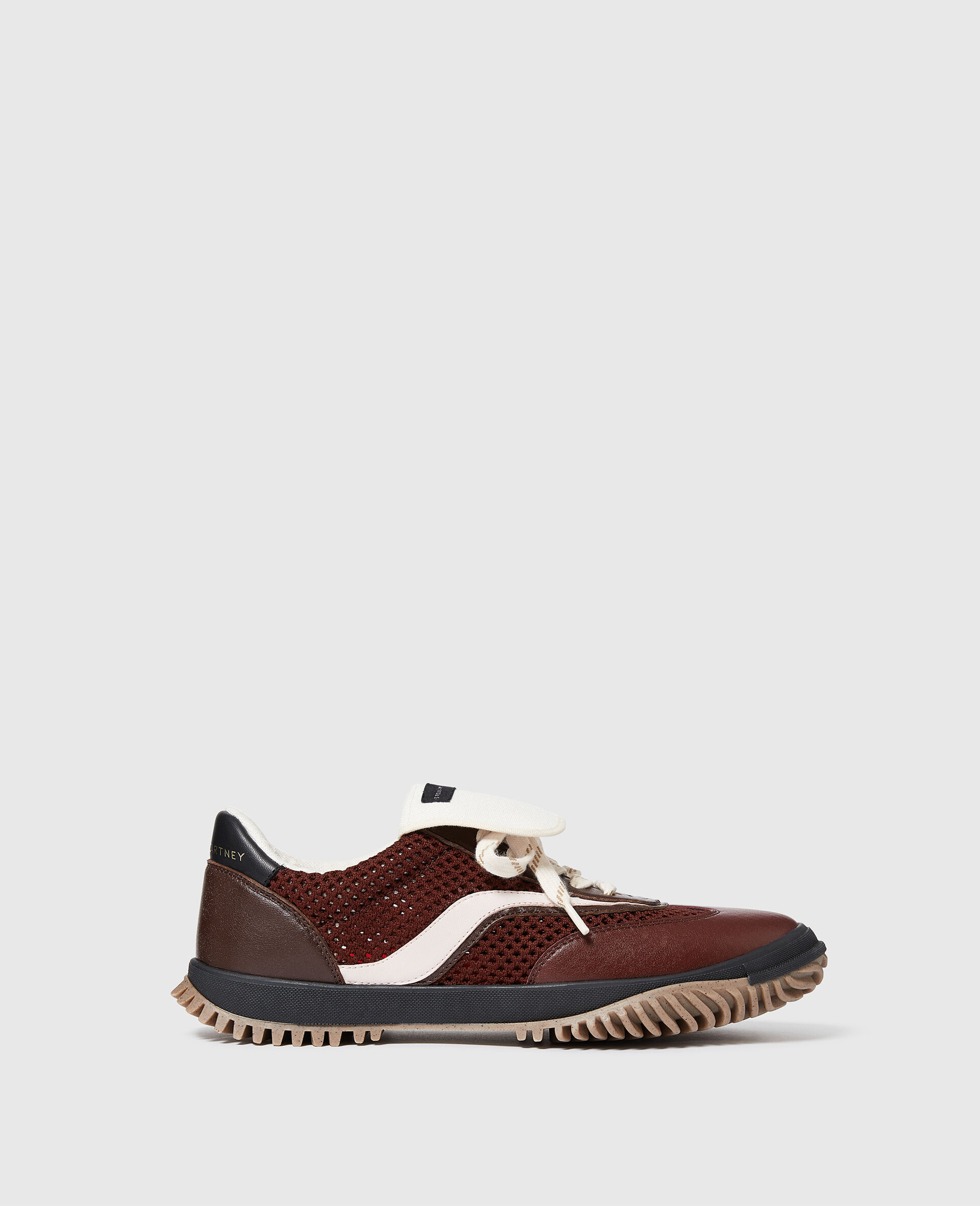 S-Wave Sport Mesh Paneled Sneakers