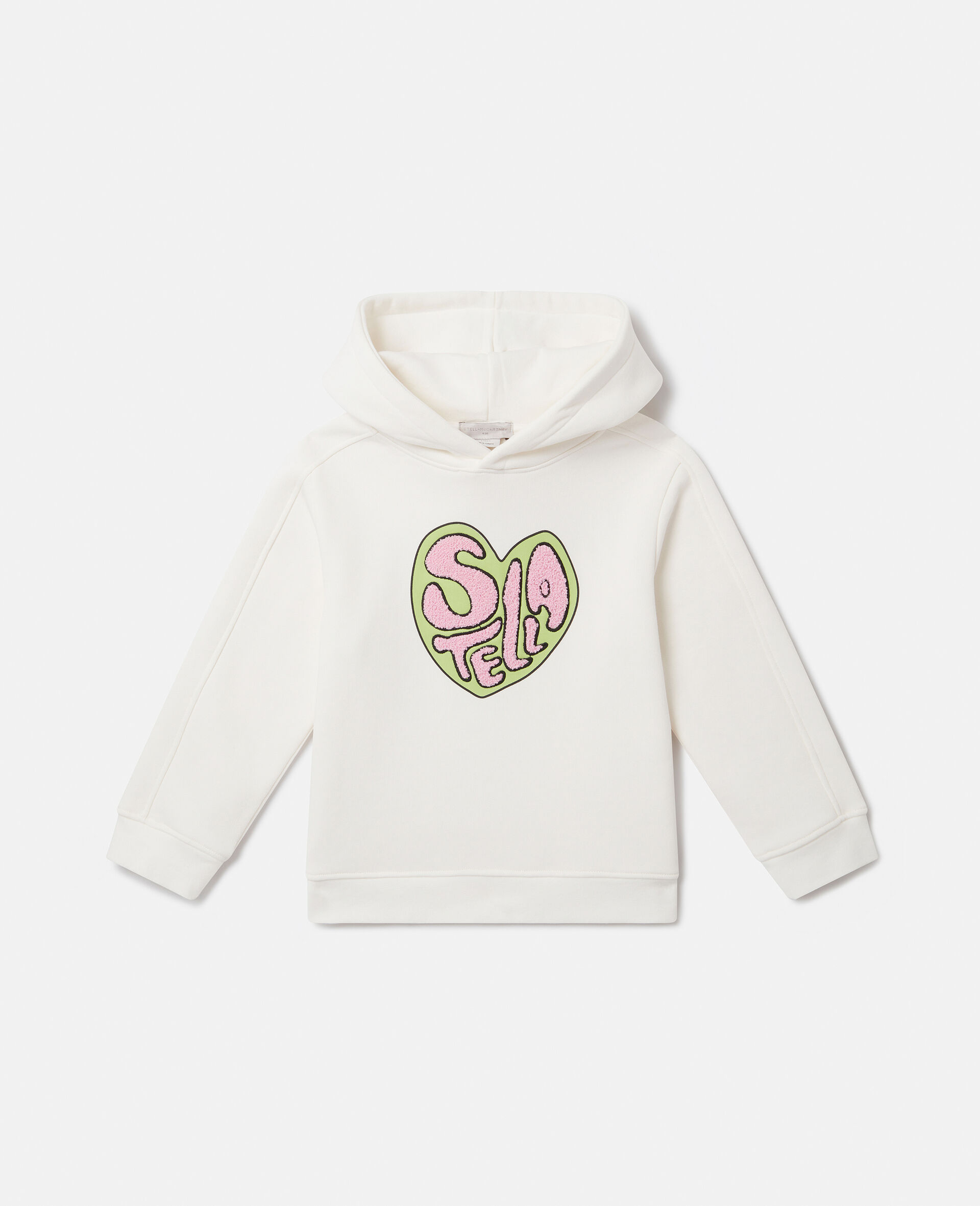 Stella Graphic Appliqué Hoodie