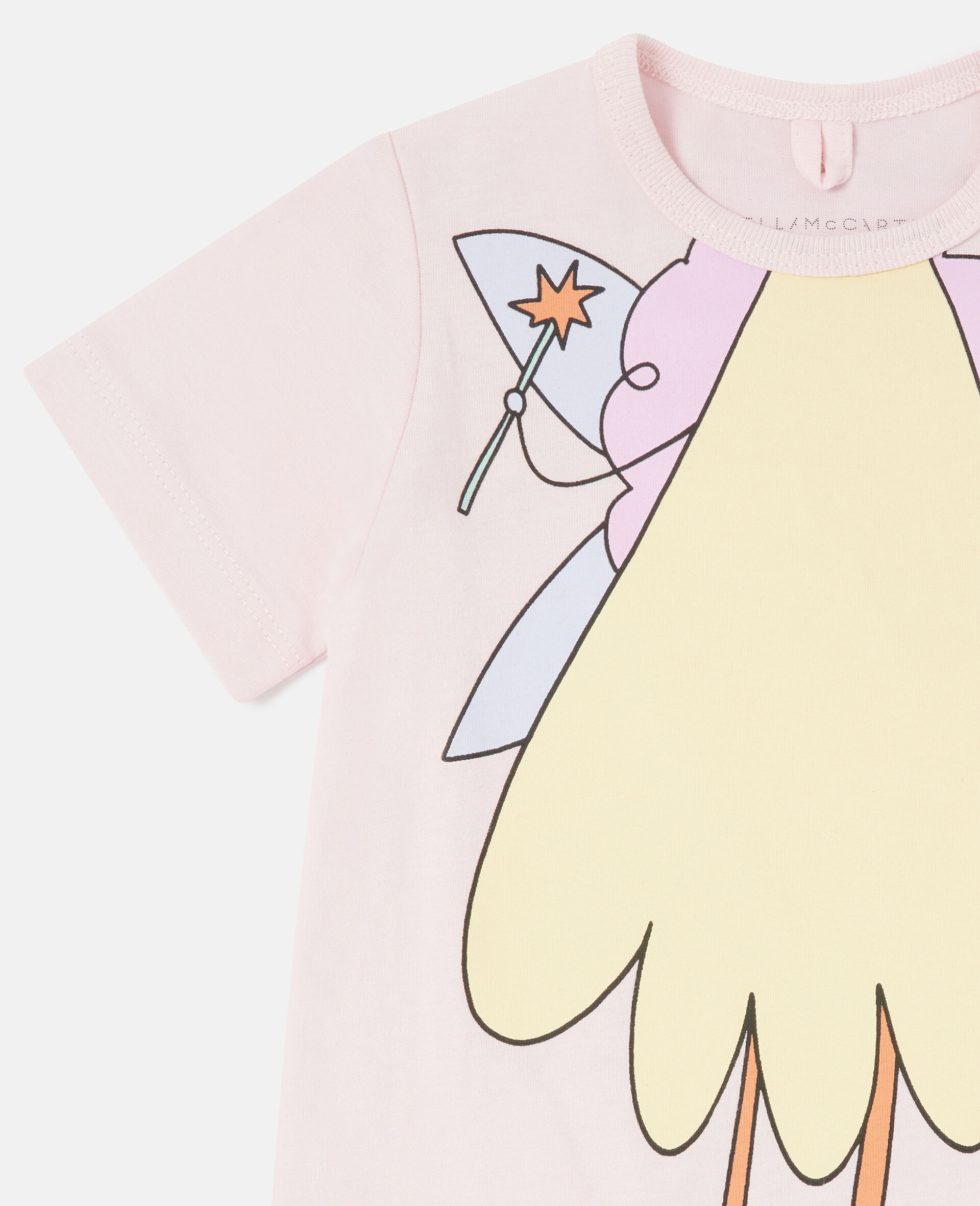 Fairy Graphic Crewneck Romper