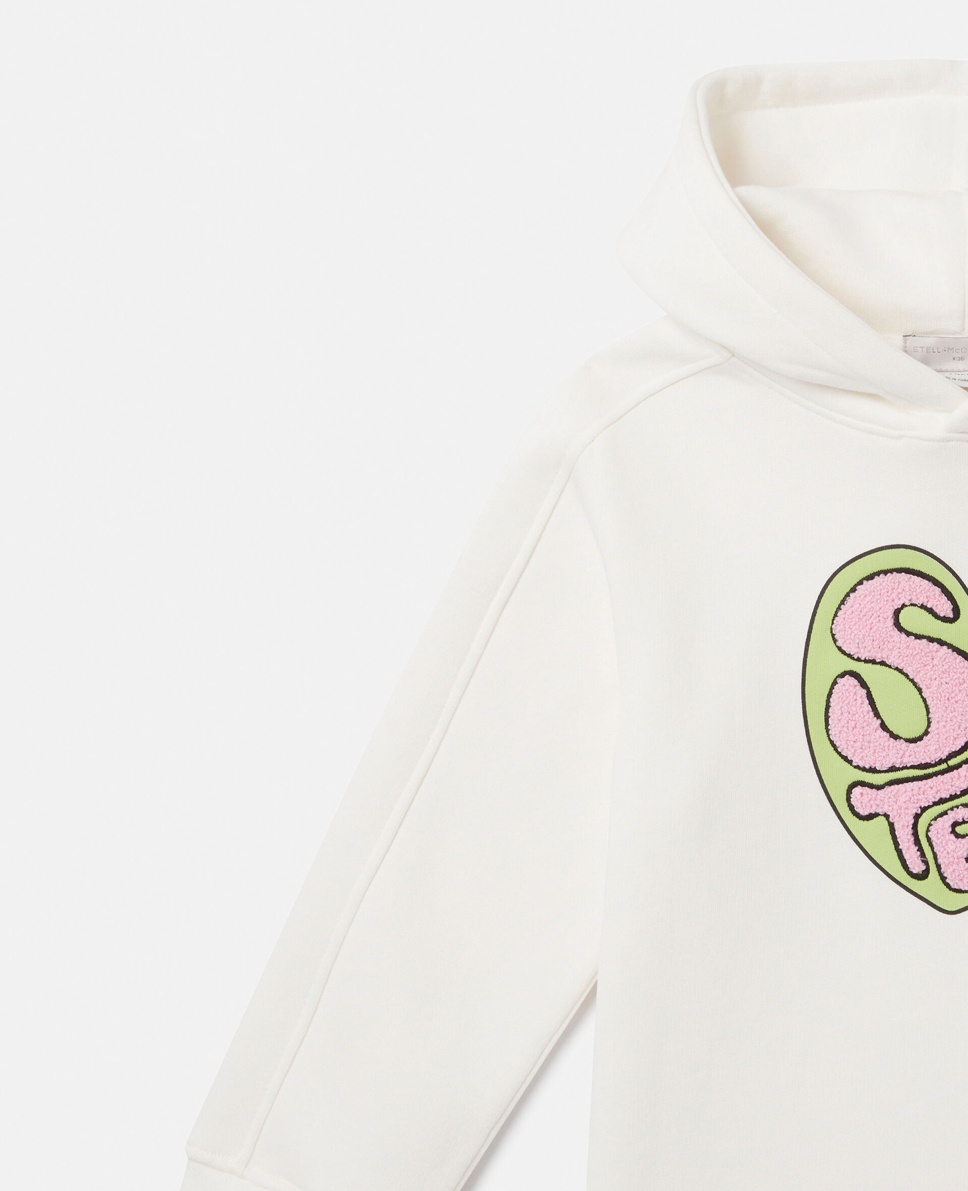 Stella Graphic Appliqué Hoodie