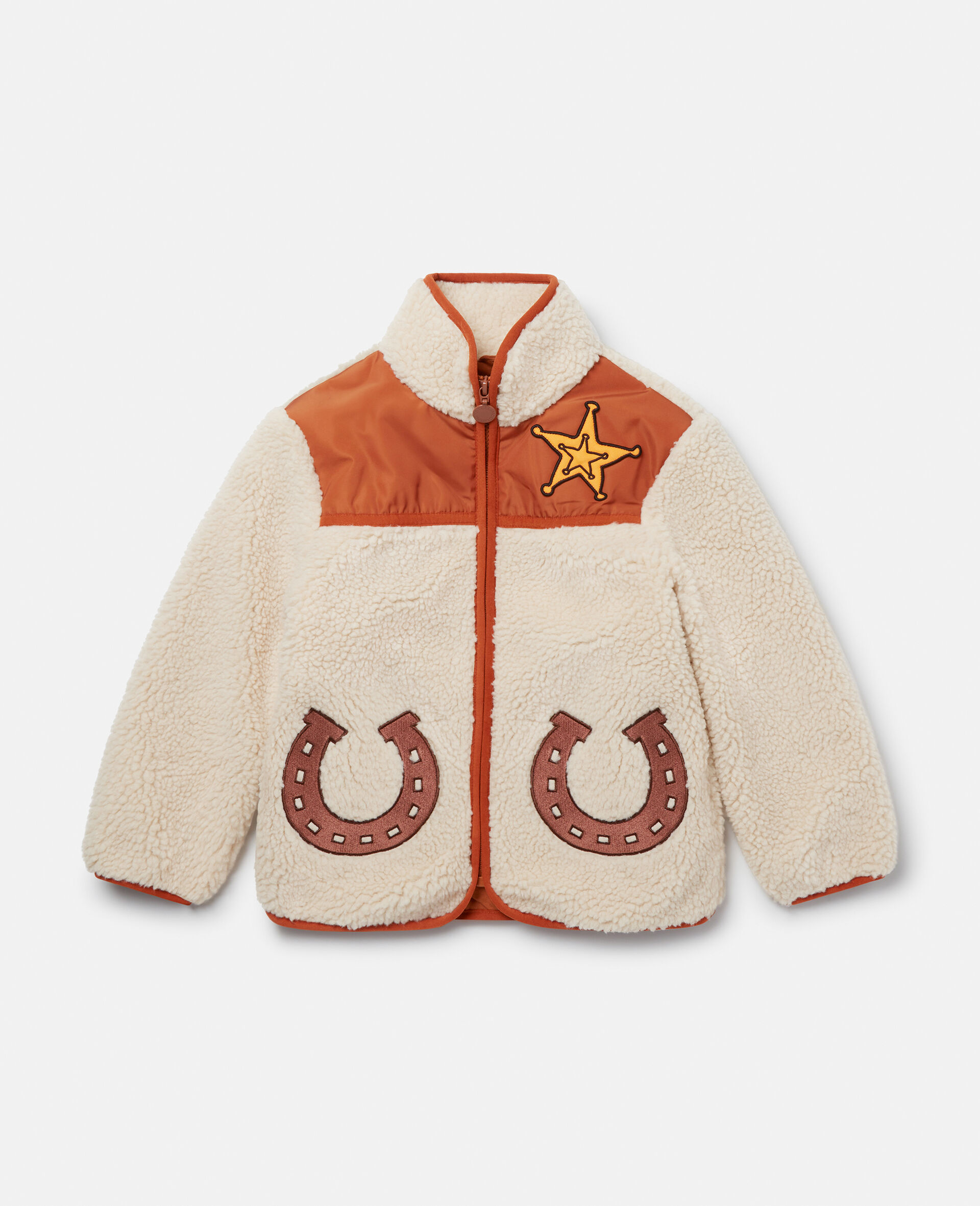 Horse Appliqué Fleece