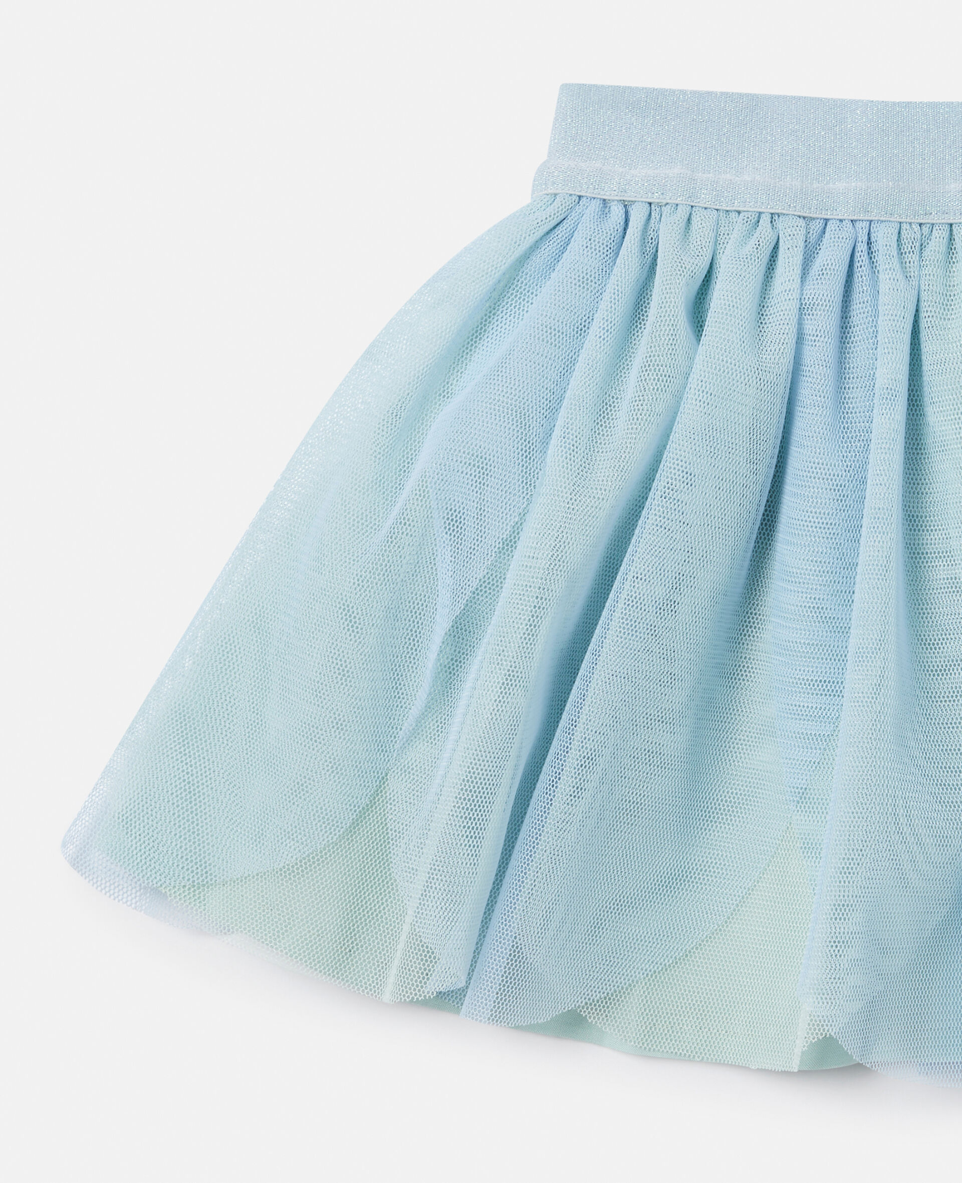 Elasticated Layered Tulle Skirt