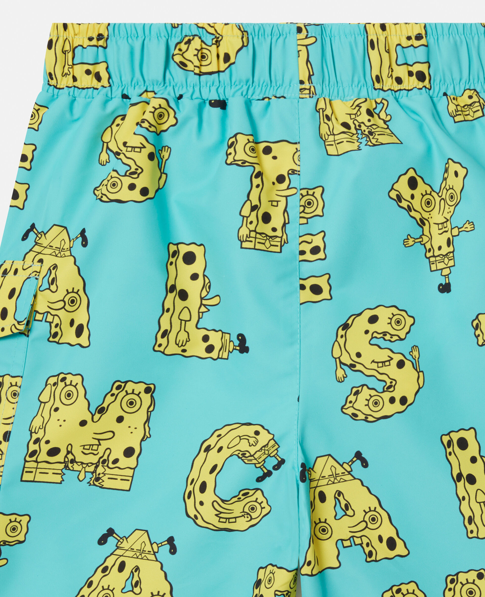SpongeBob Graphic Swim Shorts