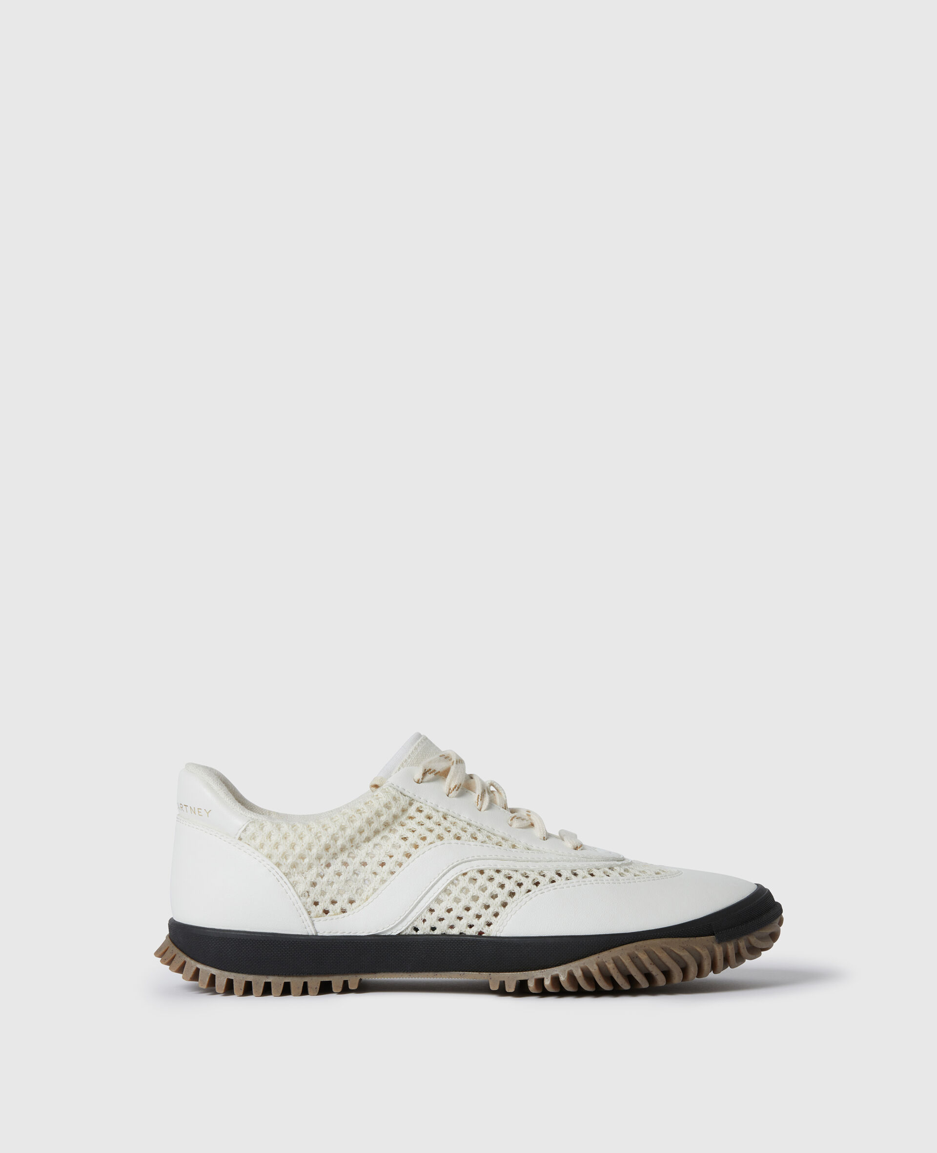 S-Wave Sport Mesh Paneled Sneakers