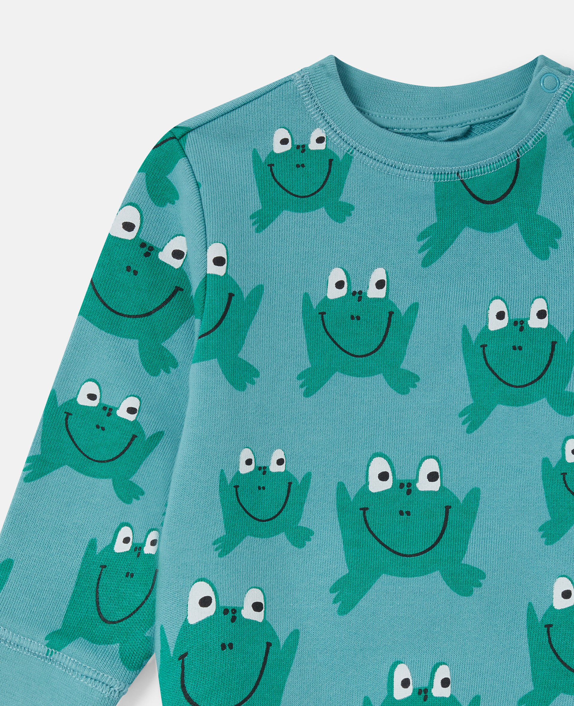 Frog Print Sweatshirt