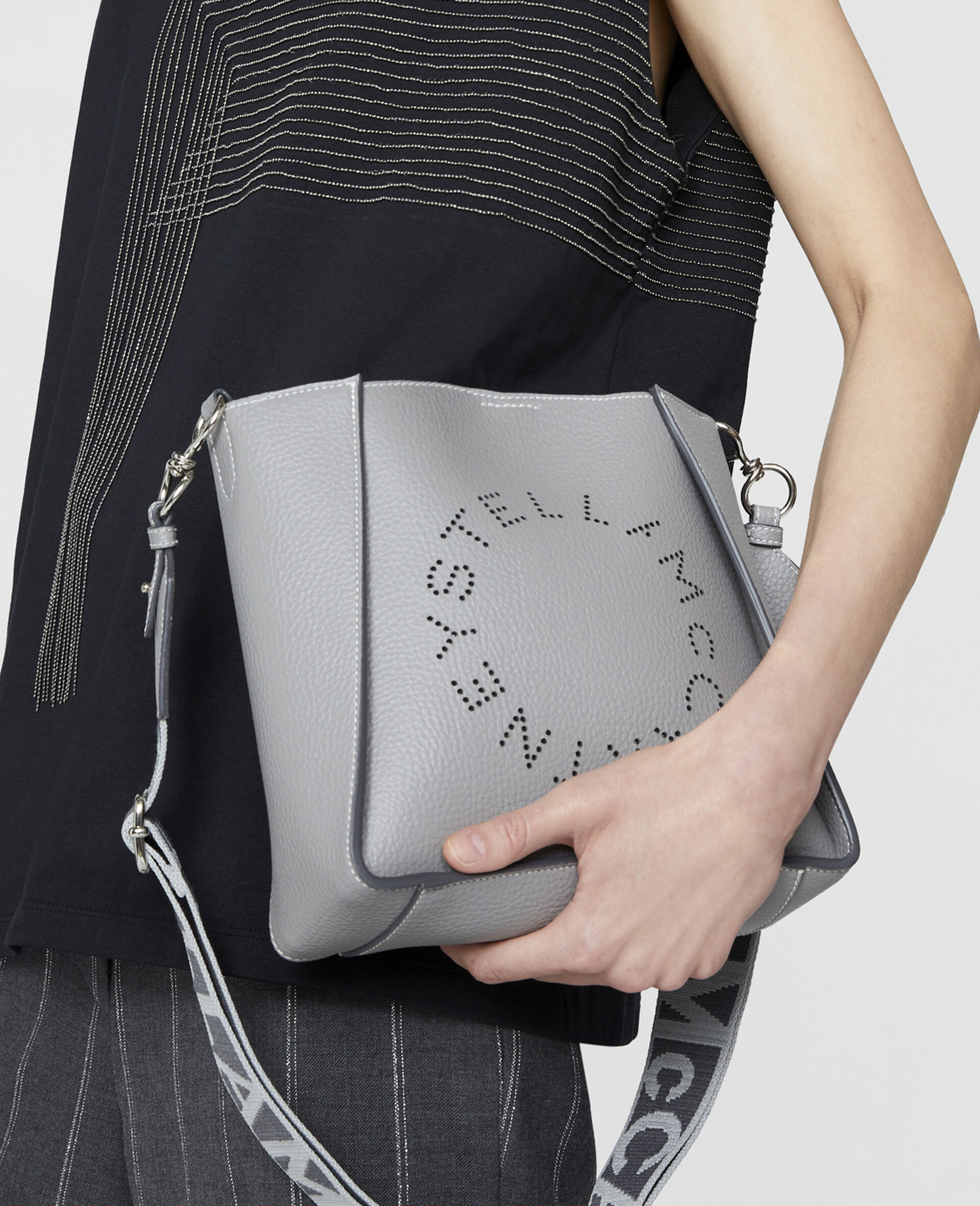Logo Square Crossbody Bag