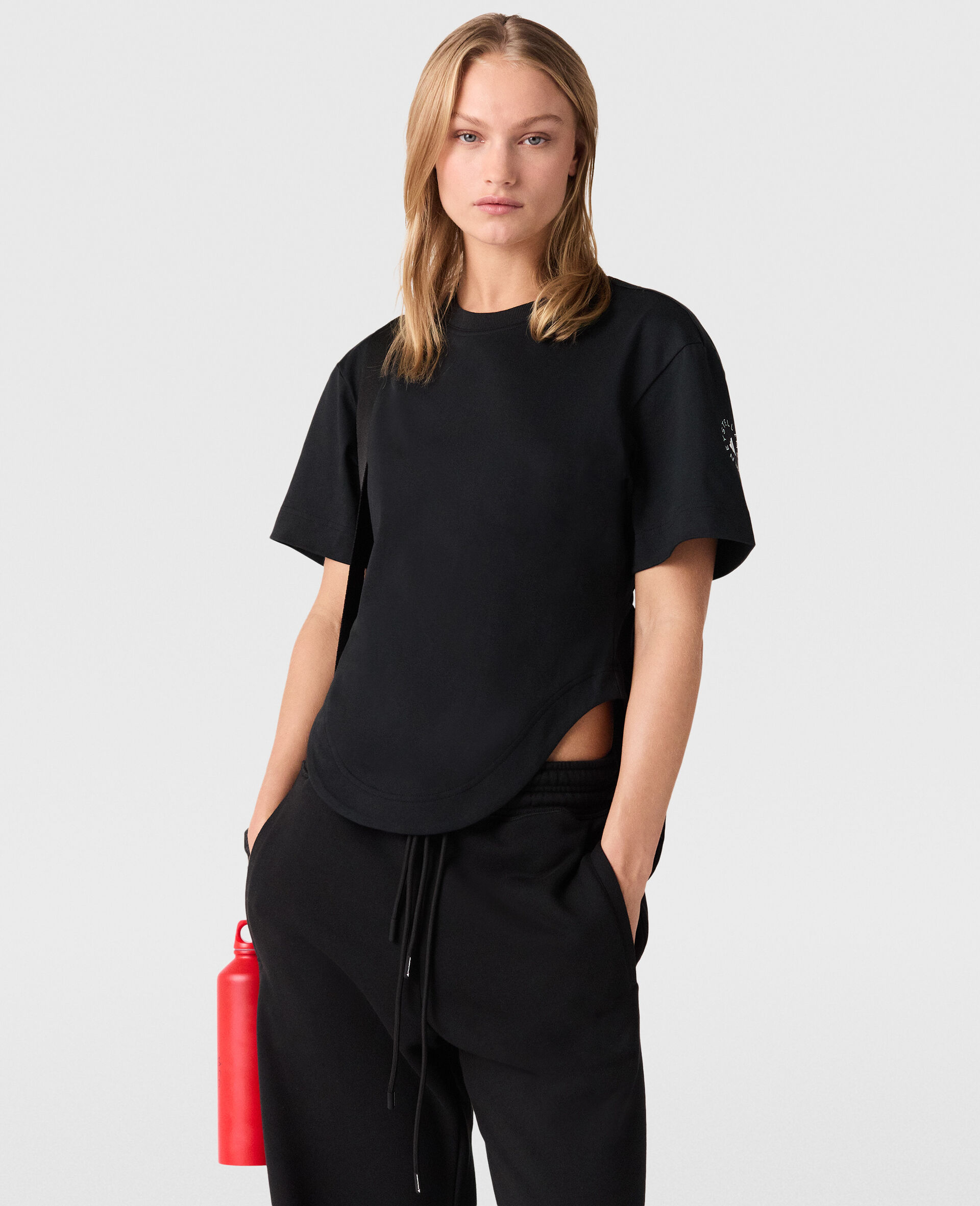 TrueLife Sportswear Curved Hem T-Shirt