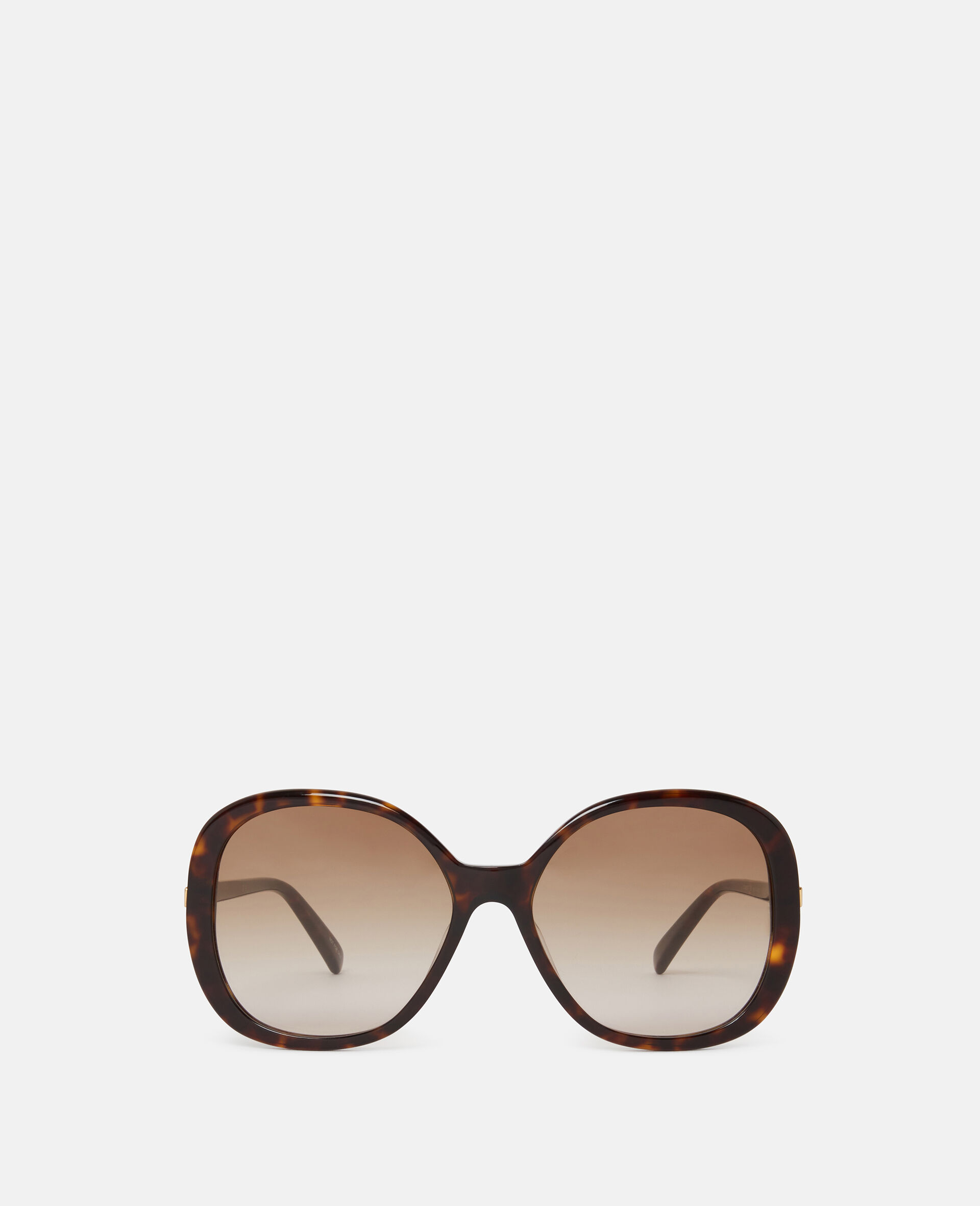 Oversized Round Gradient Sunglasses