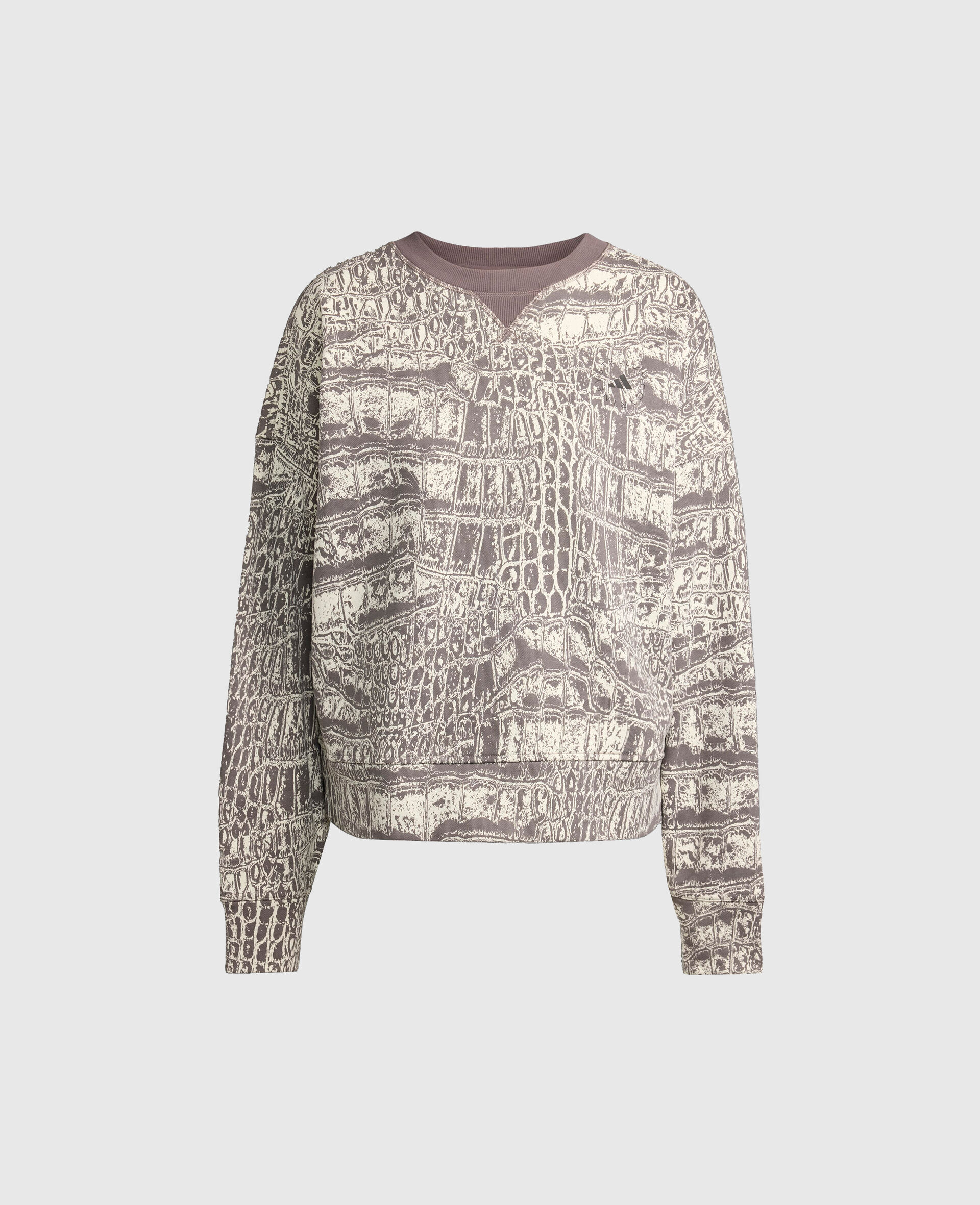 Logo Graphic Print Crewneck Sweatshirt