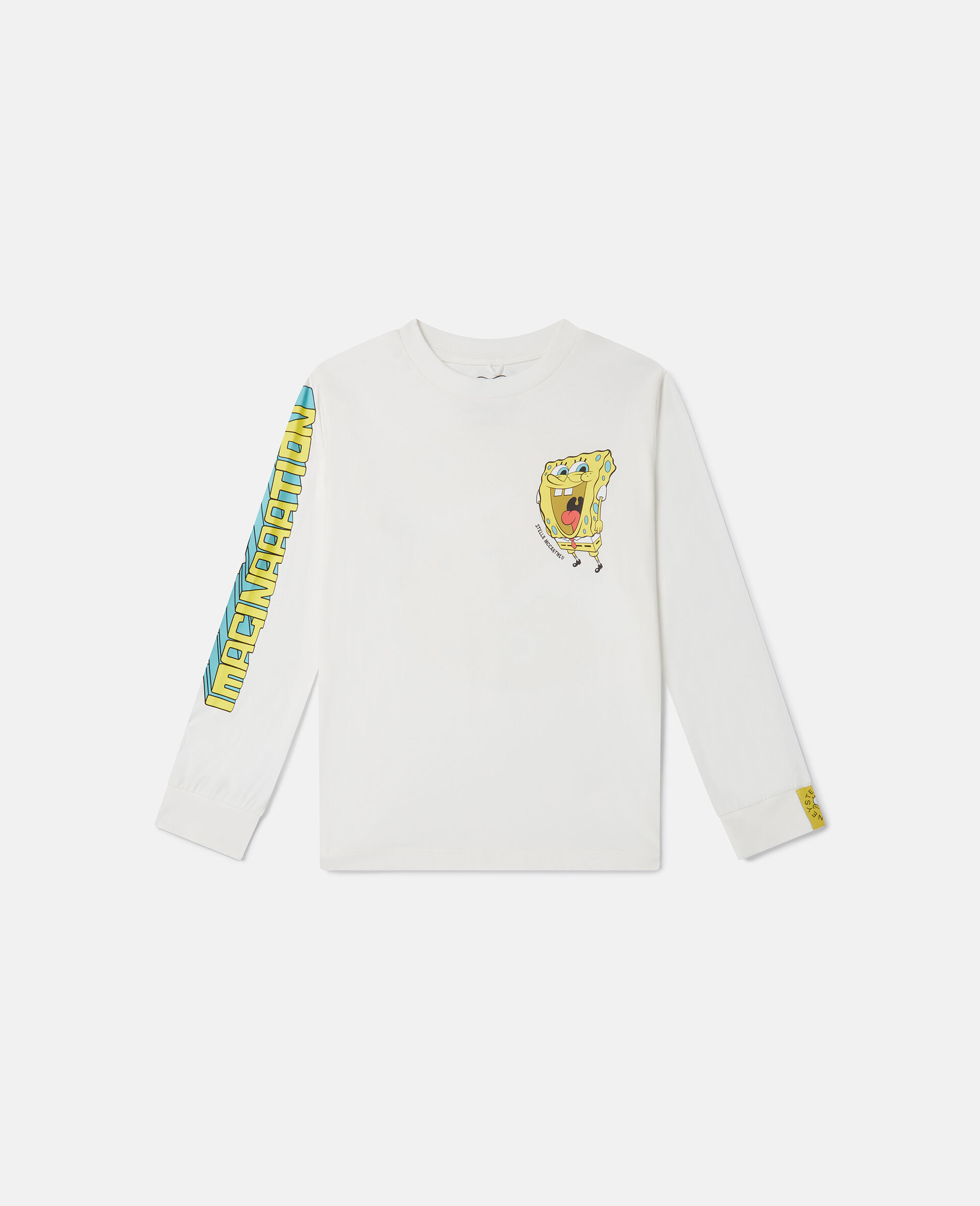 SpongeBob Graphic Long-Sleeve T-Shirt