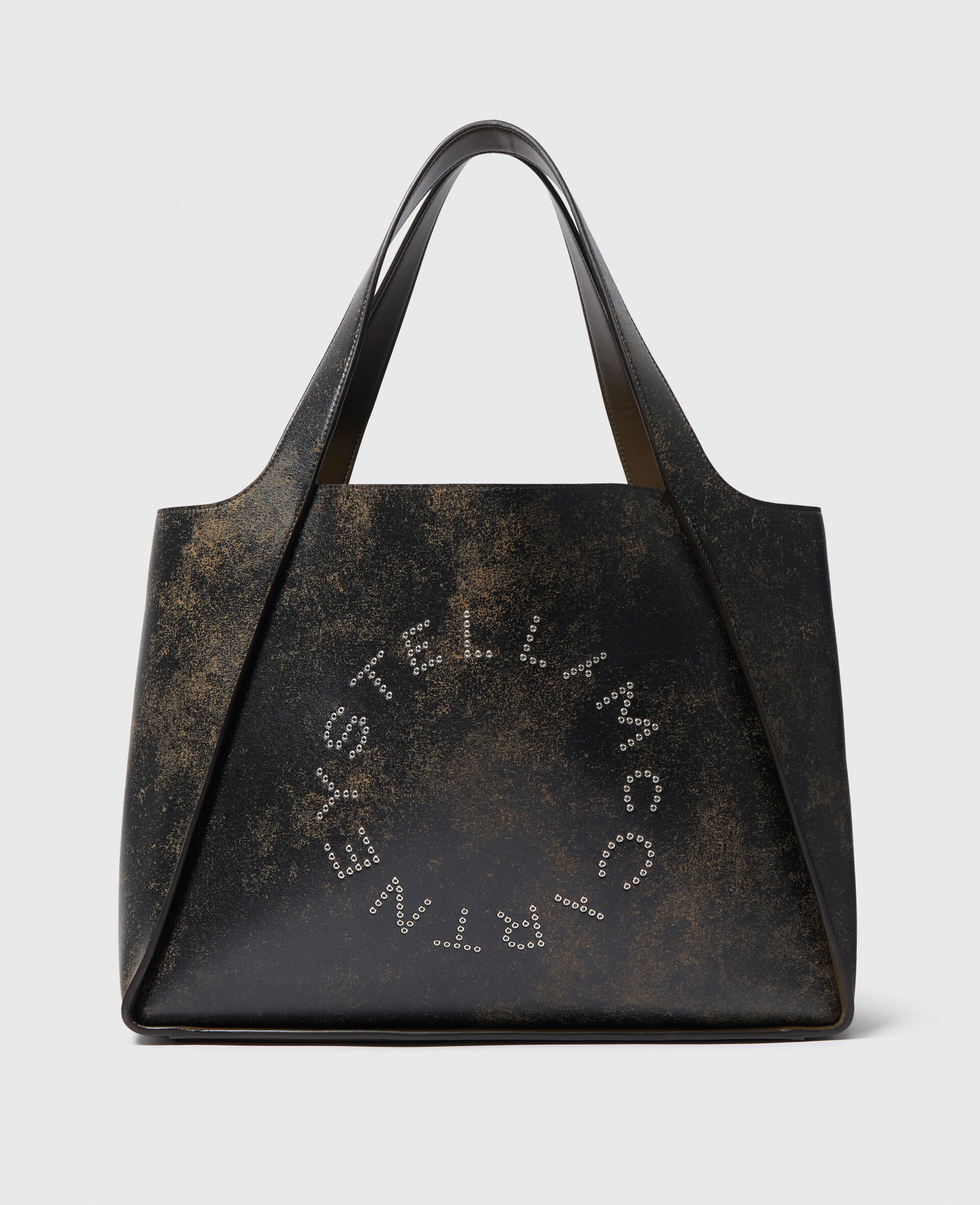 Logo Large Aged Tote Bag